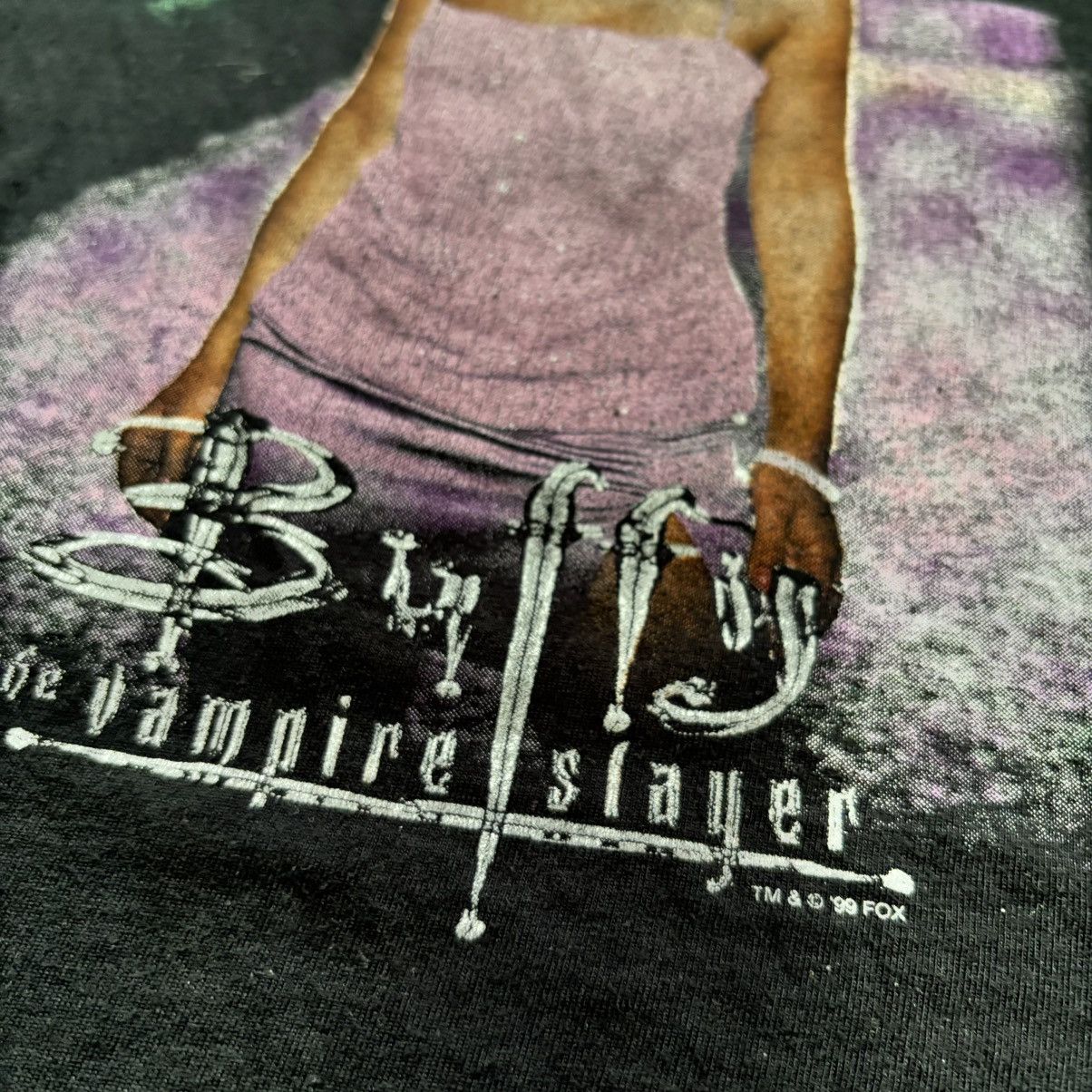 Vintage Grail Vintage Buffy The Vampire Slayer 1999 T-shirt Size US M / EU 48-50 / 2 - 3 Thumbnail