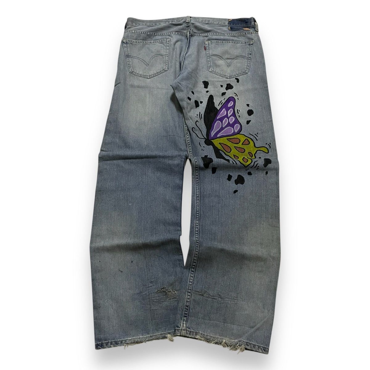 Levi's ORIGINAL LEVIS LOT569 LOOSE STRAIGHTCUT CUSTOM (37×45) Size US 37 - 7 Thumbnail