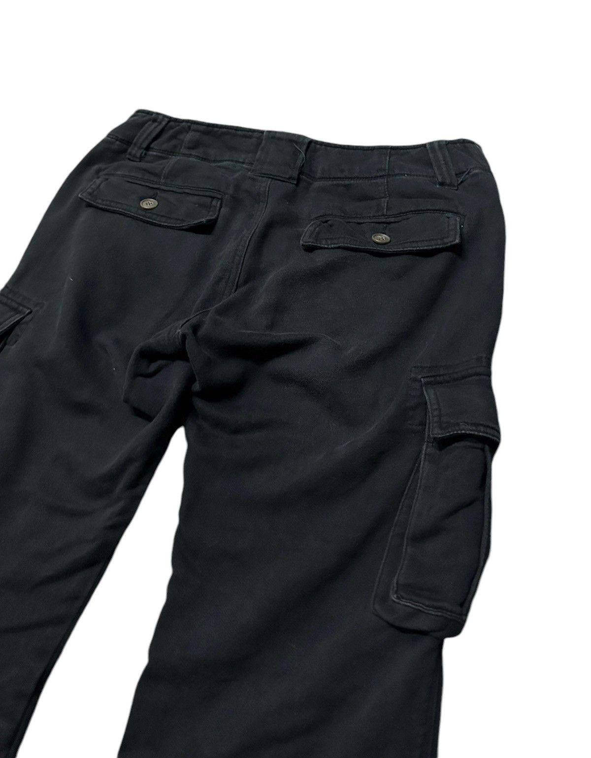 Japanese Brand Purple and yellow cargo pants Size US 32 / EU 48 - 7 Thumbnail
