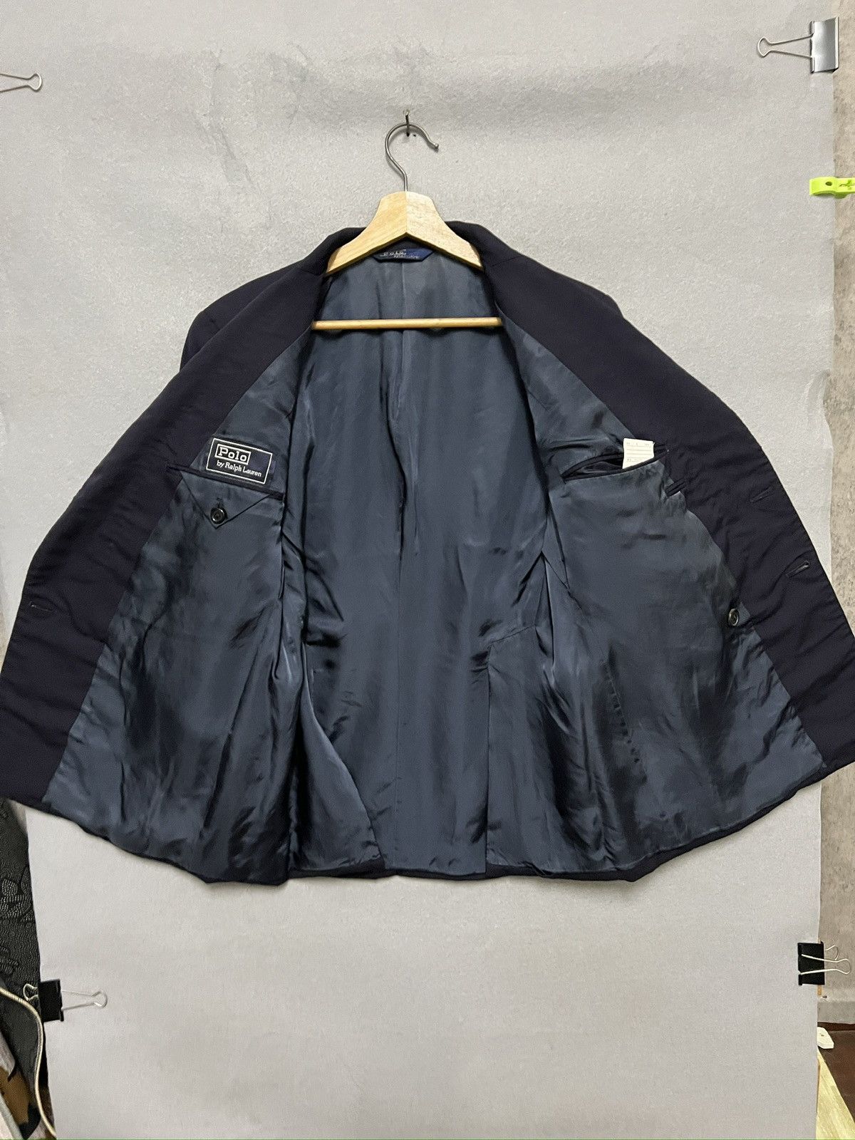 Polo Ralph Lauren 349. Polo Ralph Lauren Gold Button Size 36S - 3 Thumbnail
