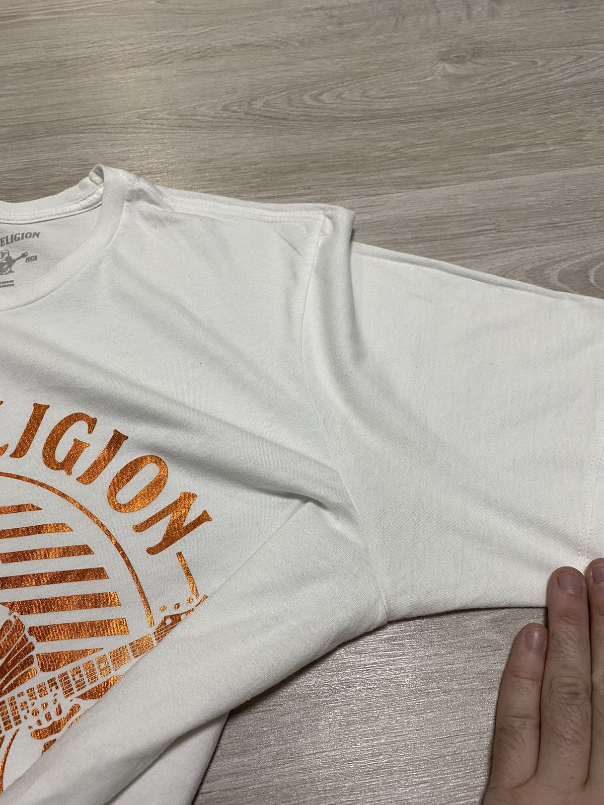 True Religion True Religion Big logo Buda T-Shirt size Large Size US L / EU 52-54 / 3 - 7 Thumbnail