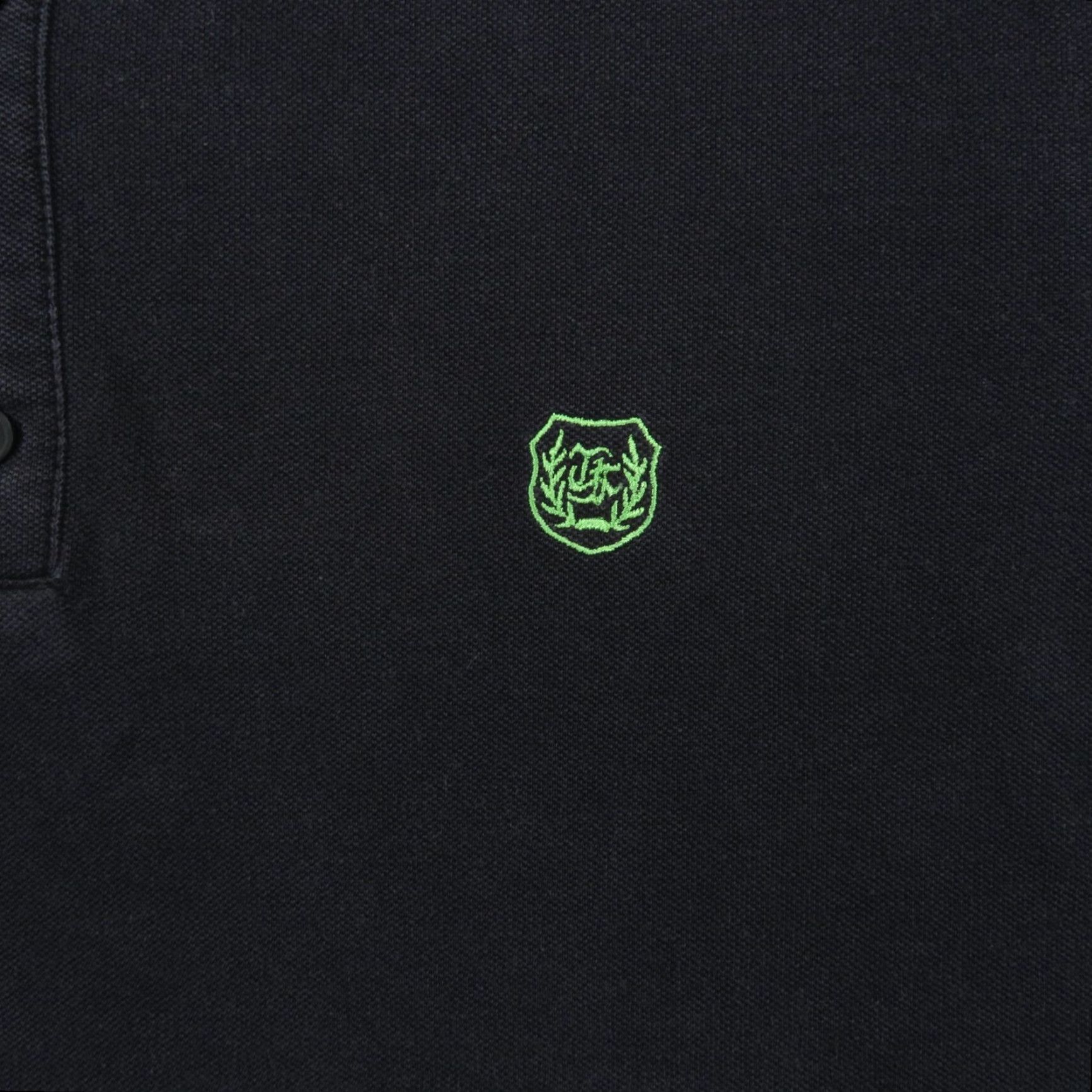 The Kooples The Kooples Polo Mens Small Fitted Slim Black Band Blade Collar Crest Logo SPORT Shirt Mens Small Black Logo Crest Polo SPORT The Kooples Size US S / EU 44-46 / 1 - 4 Thumbnail