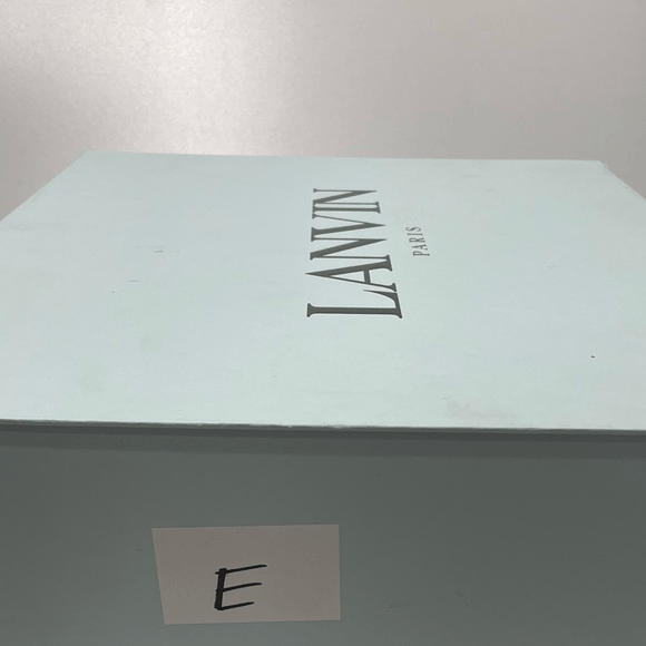 Lanvin LANVIN MEN'S RUNNING SNEAKERS IN LEATHER AND REFLECTIVE COLO Size US 10 / EU 43 - 9 Thumbnail