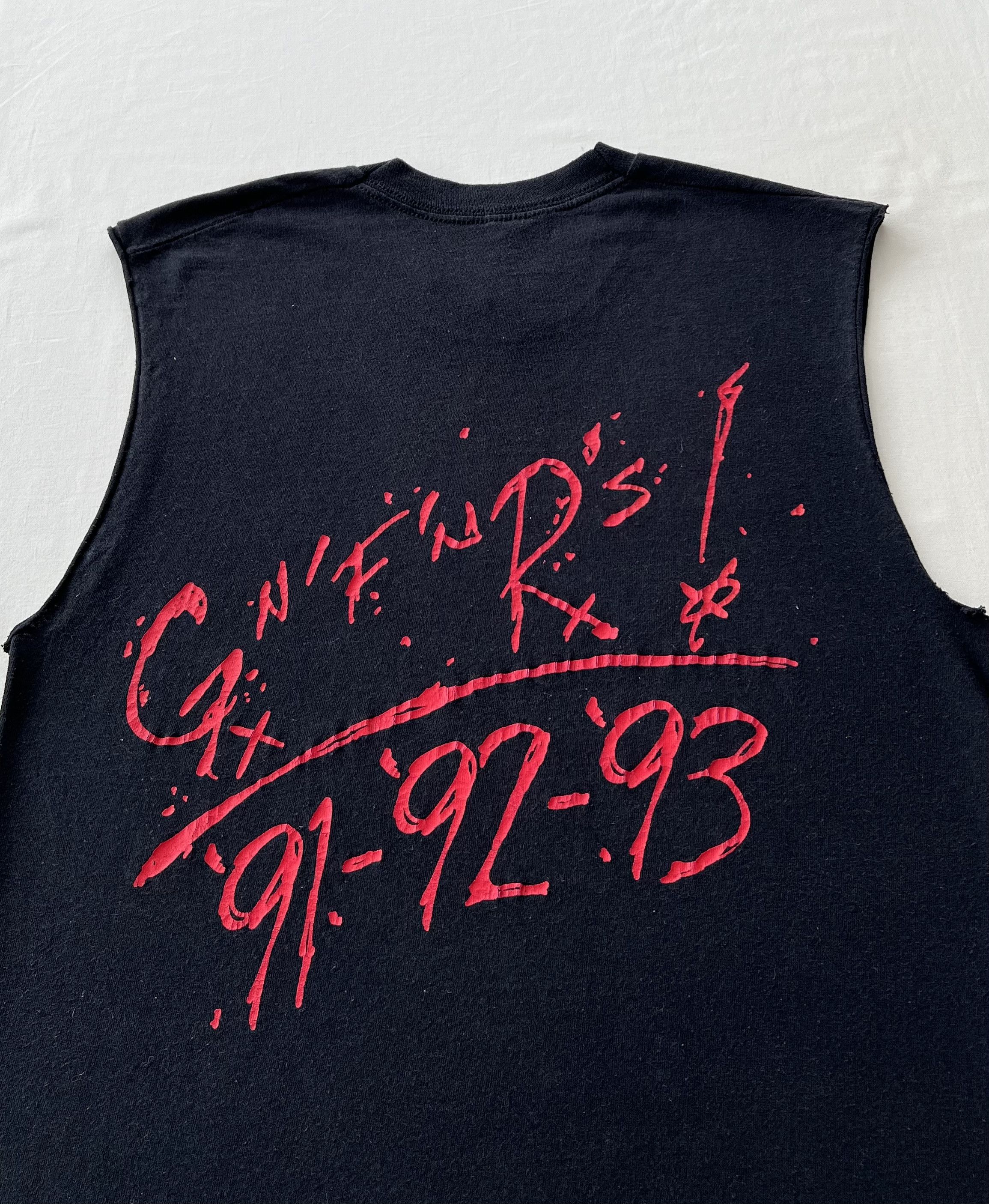 Band Tees Vintage 1992 Guns N Roses Conart Black T-shirt Size US M / EU 48-50 / 2 - 12 Thumbnail