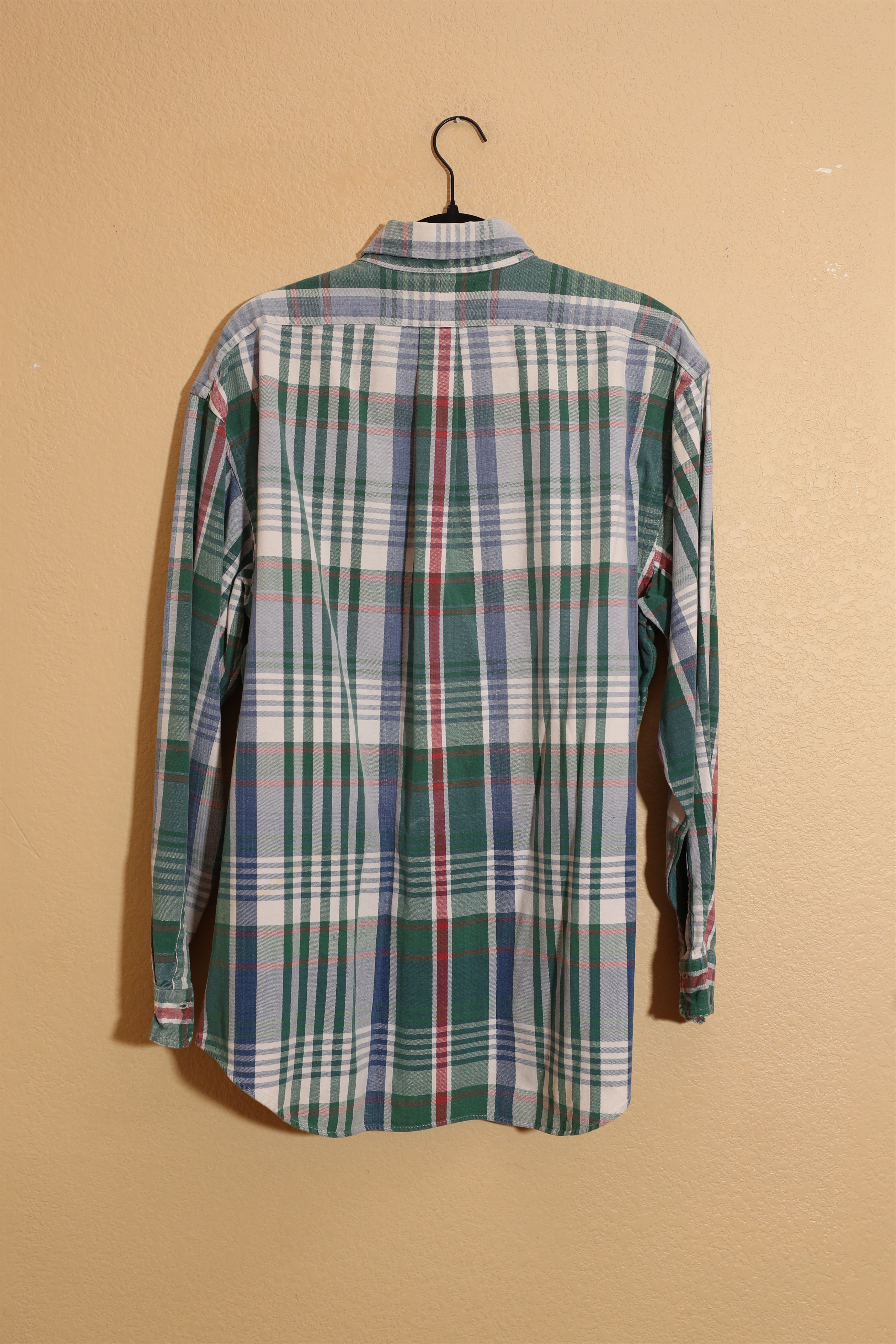 Polo Ralph Lauren Polo Ralph Lauren icon logo plaid stretch poplin (L) Size US L / EU 52-54 / 3 - 2 Thumbnail
