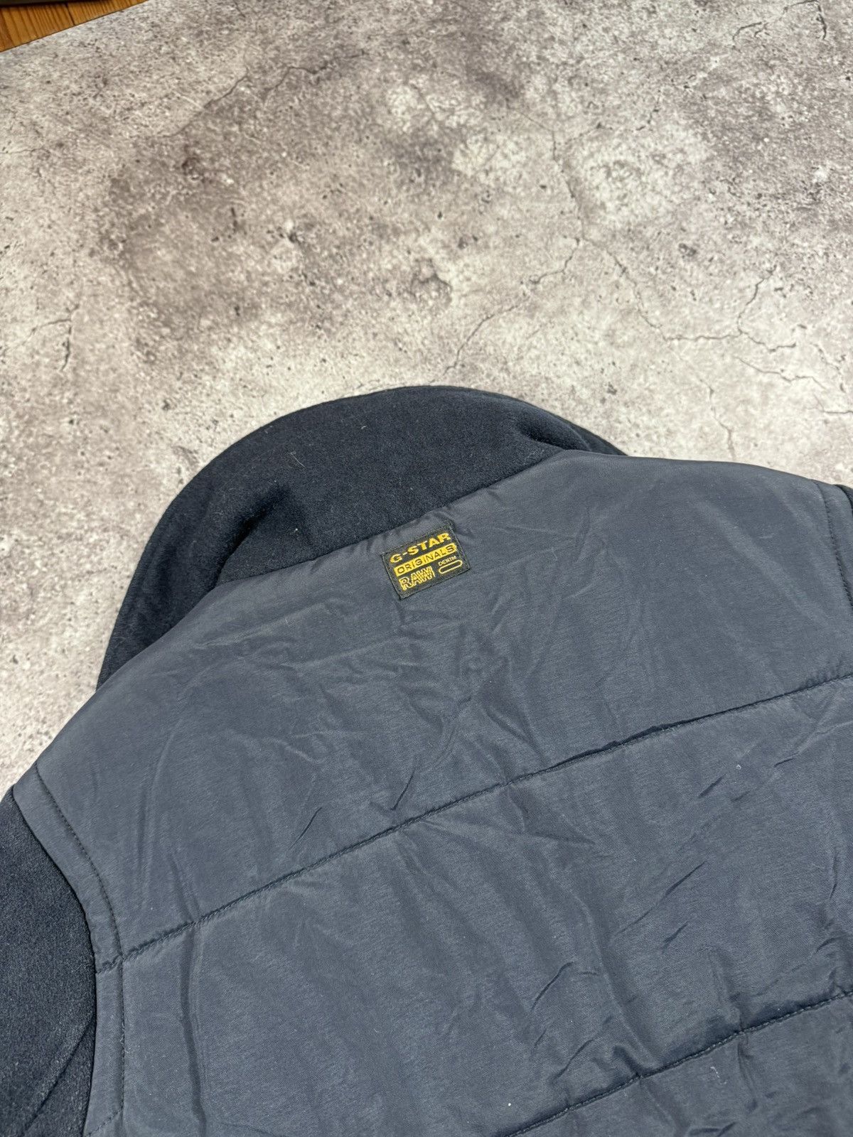 G-Star AVANT GARDE G STAR RAW JUNYA WATANABE WOOL BOMBER JACKET Y2K Size US S / EU 44-46 / 1 - 12 Thumbnail