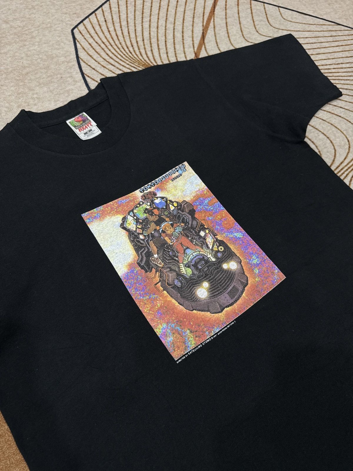 Vintage ‼️Super rare Katsuhiro Otomo AKIRA author Tokyo Game Show '97 Size US M / EU 48-50 / 2 - 6 Thumbnail