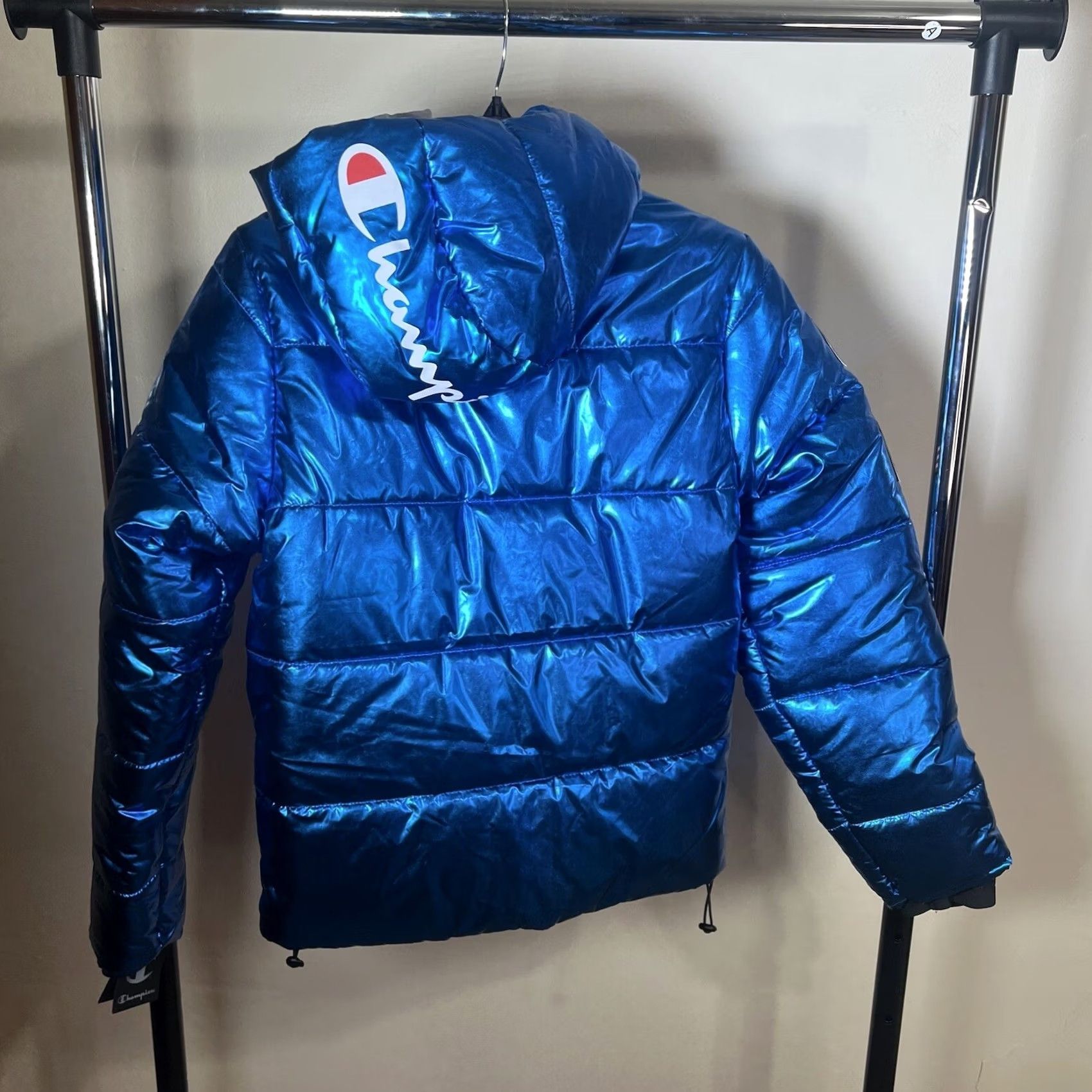 Champion Champion Puffer Jacket XS Blue Men Regular Size New with Tags NASA Size US XS / EU 42 / 0 - 2 Thumbnail