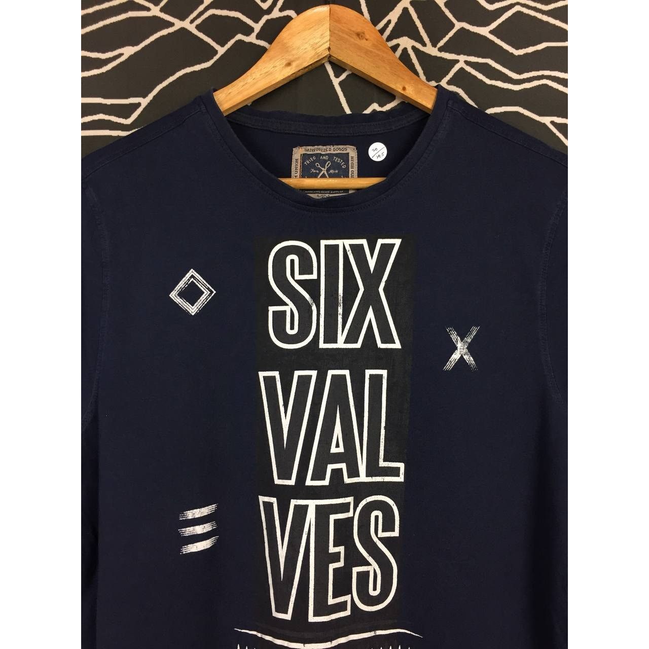 Other Six Valves Contemporary Logo Casual Streetwear Tee Size US M / EU 48-50 / 2 - 3 Thumbnail