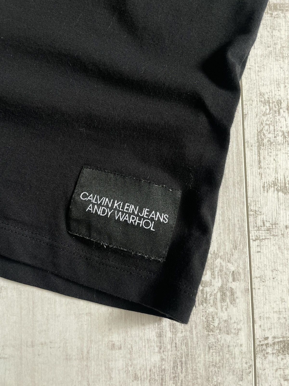 Andy Warhol × Calvin Klein Andy Warhol x Calvin Klein Jeans T-Shirt SS2018 Size S / US 4 / IT 40 - 7 Thumbnail