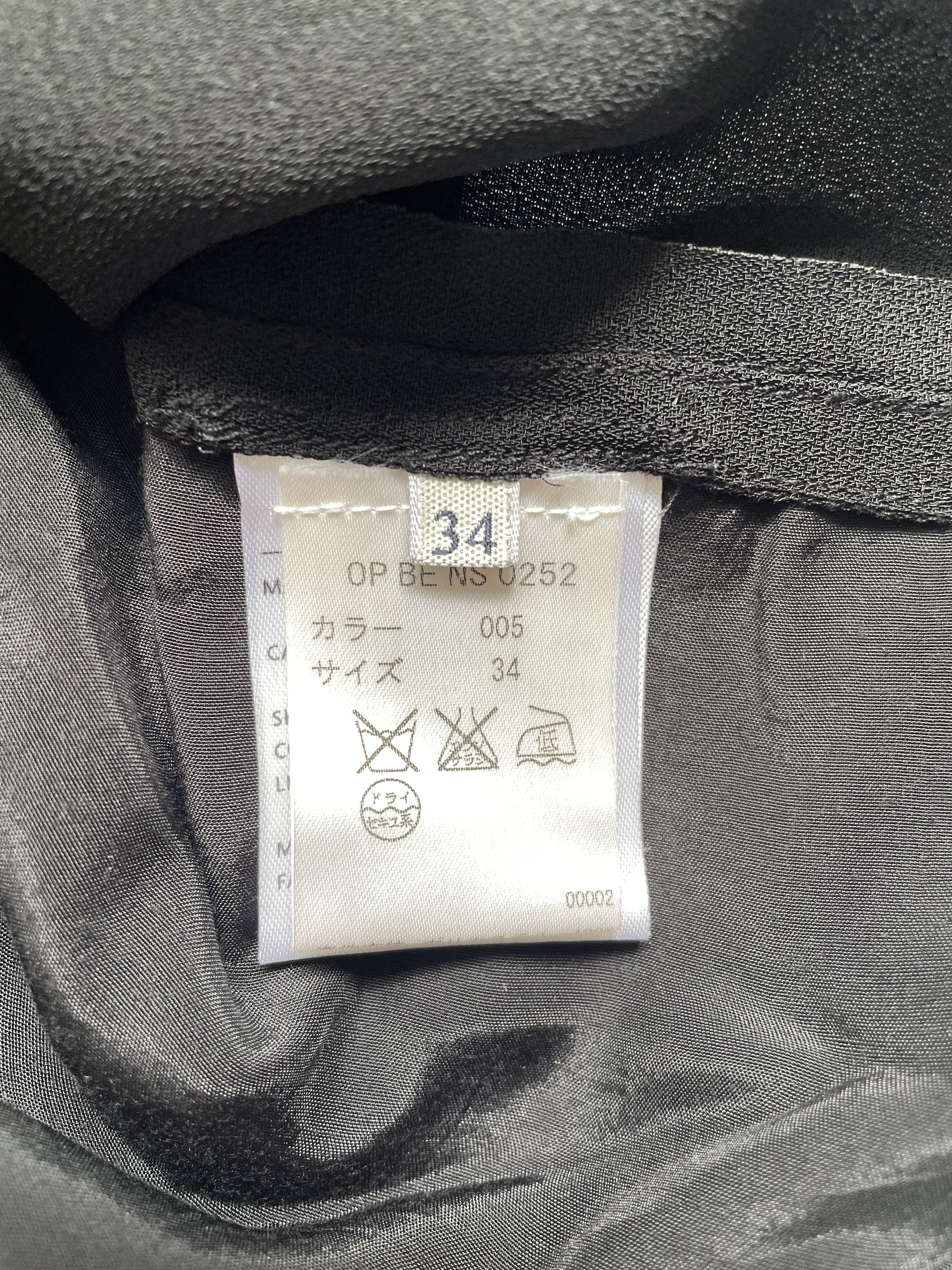 Acne Studios Black Draped Dress | Size 34 UK6 Xsmall Size XS / US 0-2 / IT 36-38 - 4 Thumbnail