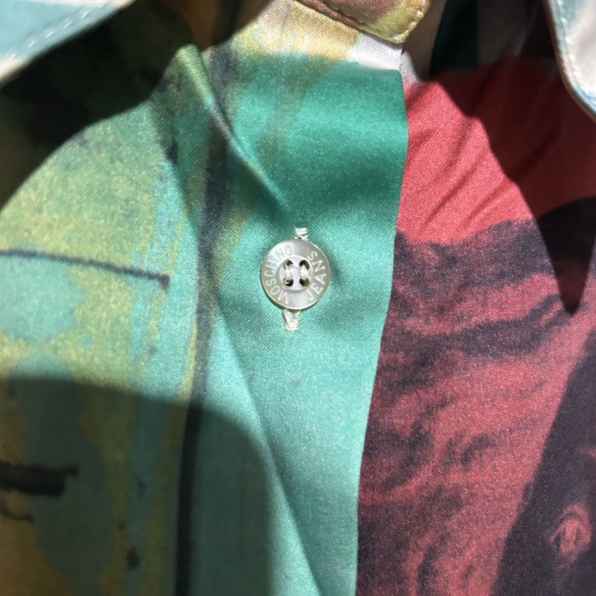 Moschino MOSCHINO - BIRTH OF VENUS - BUTTON UPS Size S / US 4 / IT 40 - 8 Thumbnail