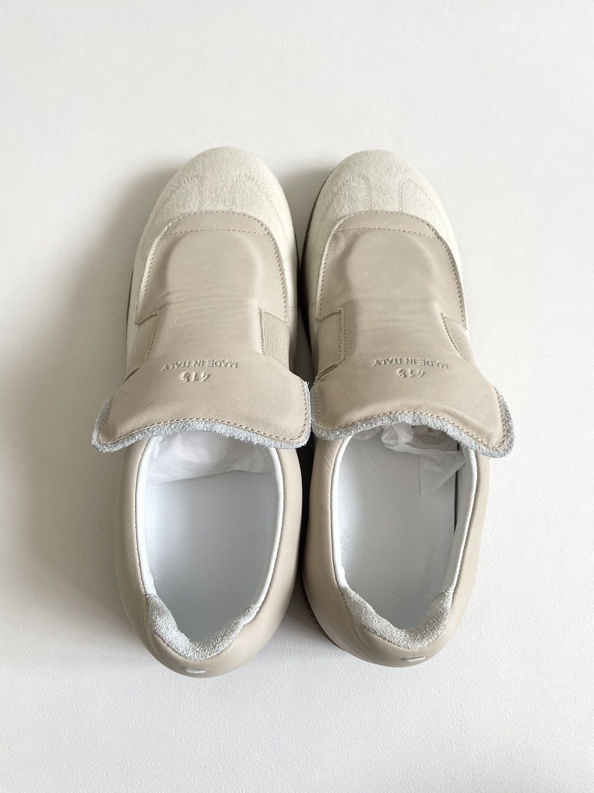 Maison Margiela A/W 18 ‘Inside Out’ GAT Sneakers Size US 8.5 / EU 41-42 - 11 Thumbnail