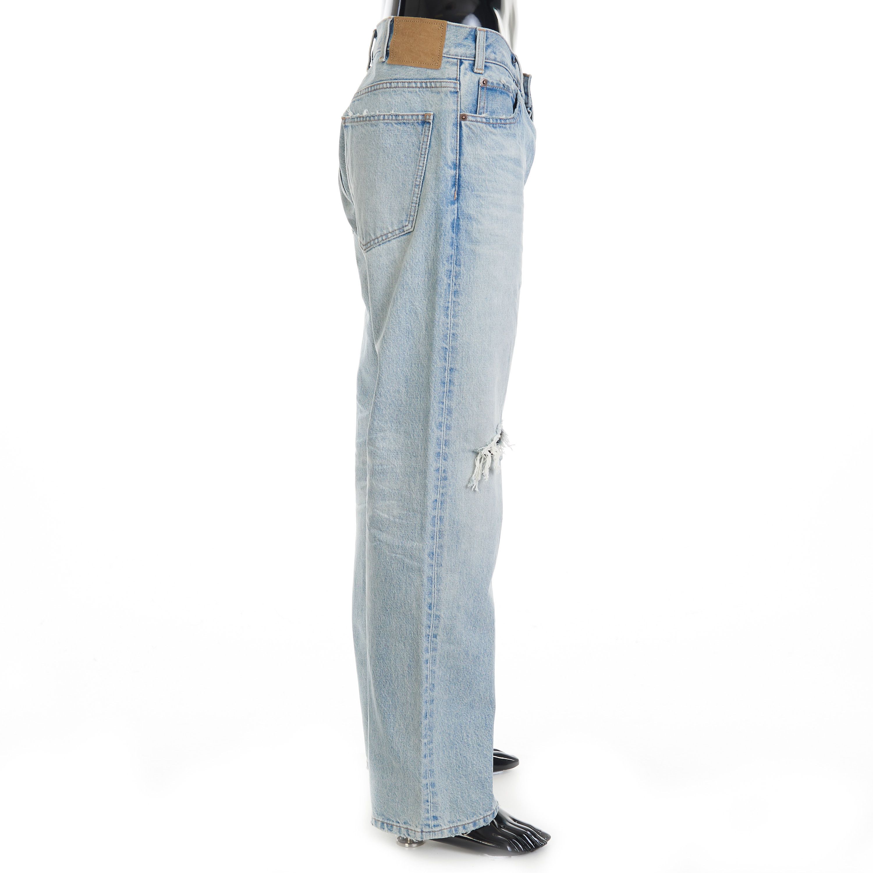 Celine Wesley Jeans - Blue Breezy Point Wash Denim Size US 31 - 7 Thumbnail