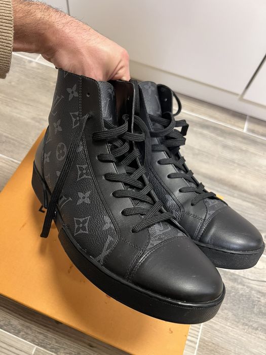 Louis vuitton match up cheap sneaker boot