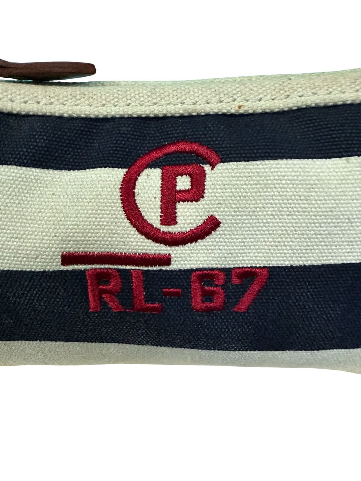 Polo Ralph Lauren RARE VINTAGE POLO RALPH LAUREN 67 MINI POUCH Size ONE SIZE - 3 Thumbnail