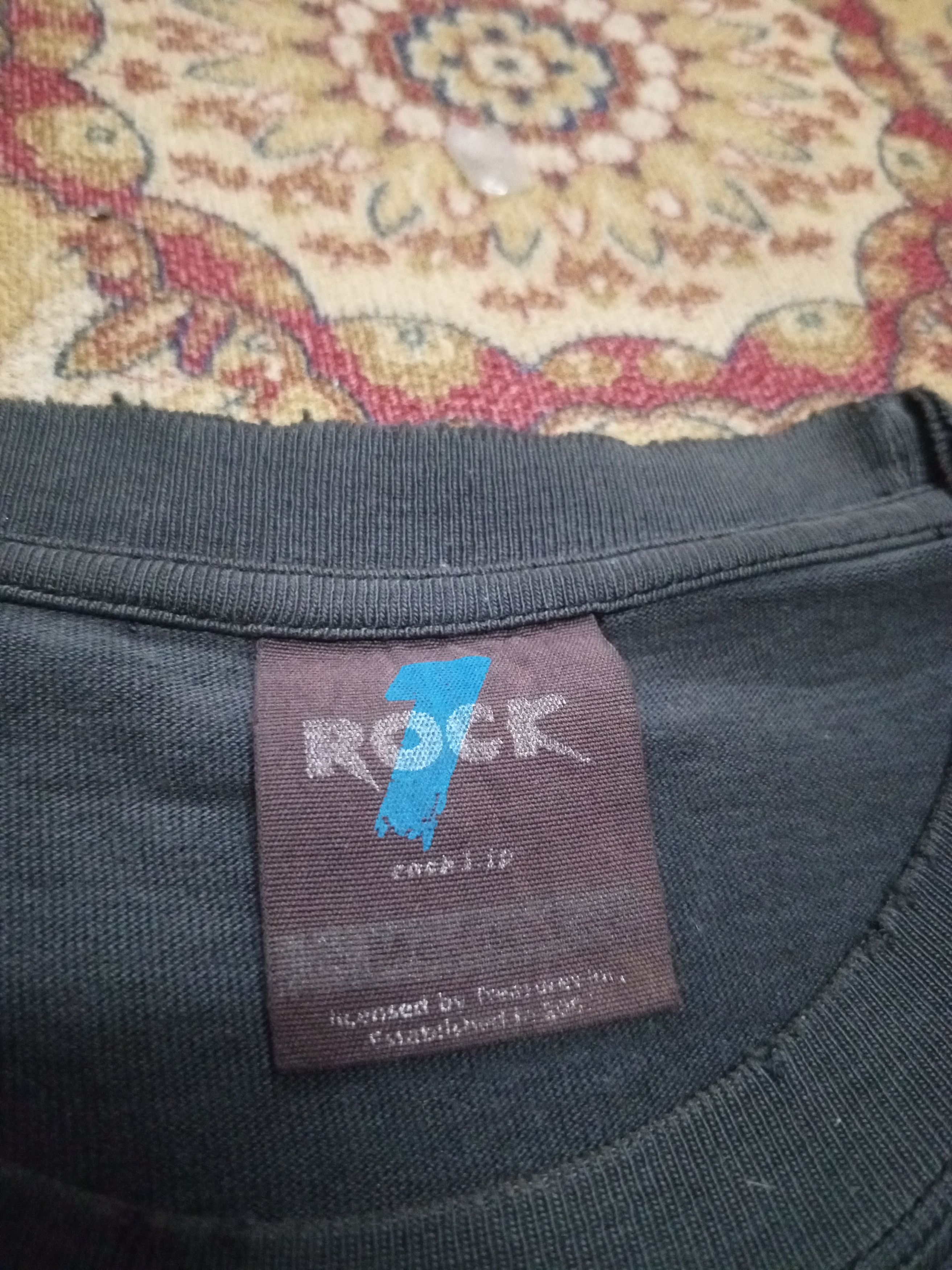 The Rolling Stones { Y2K 2005 } 🔥band rolling stone 🔥 Size US L / EU 52-54 / 3 - 6 Thumbnail