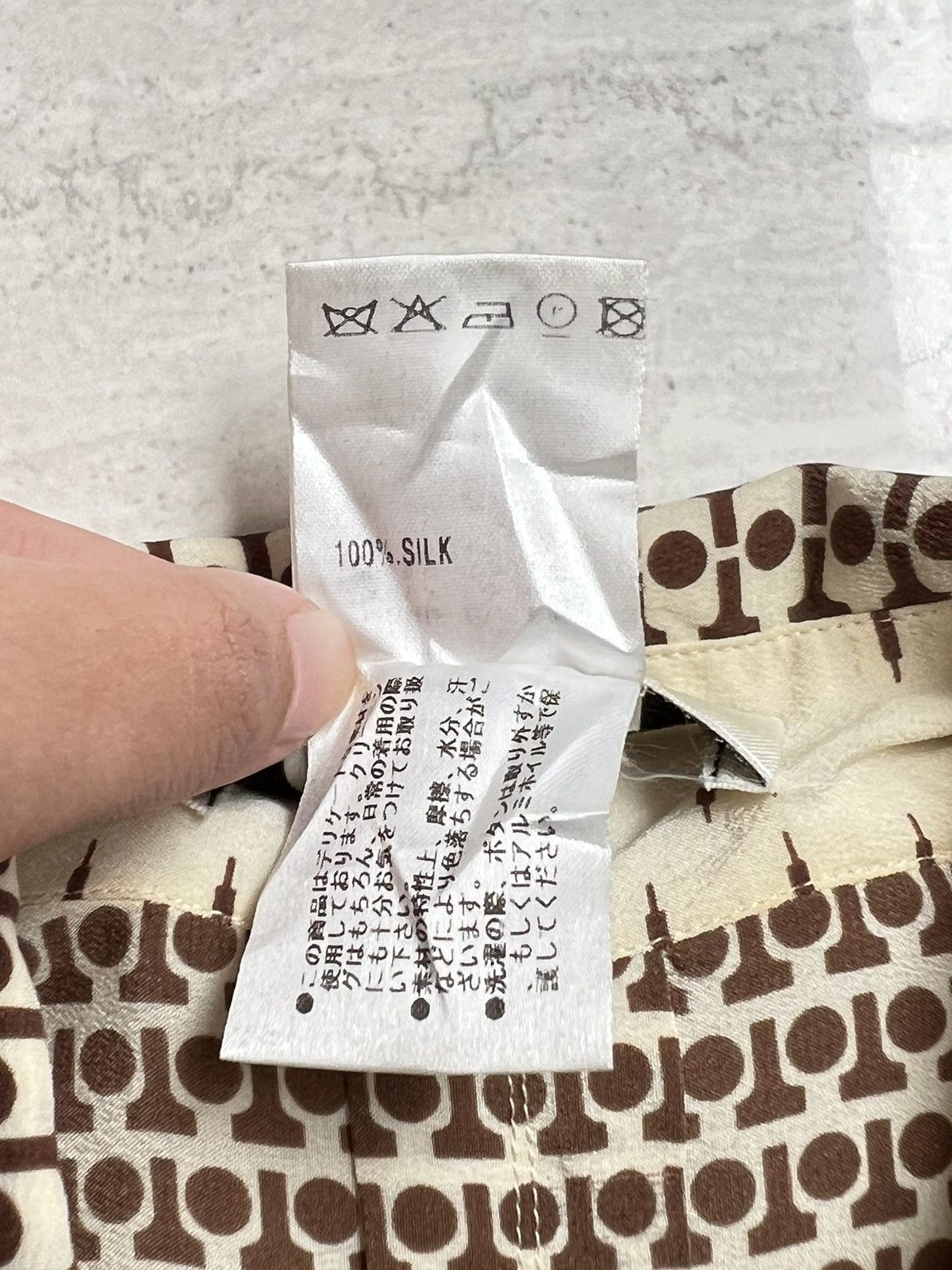 Chloe Chloe Motive Shirt Size XS / US 0-2 / IT 36-38 - 7 Thumbnail