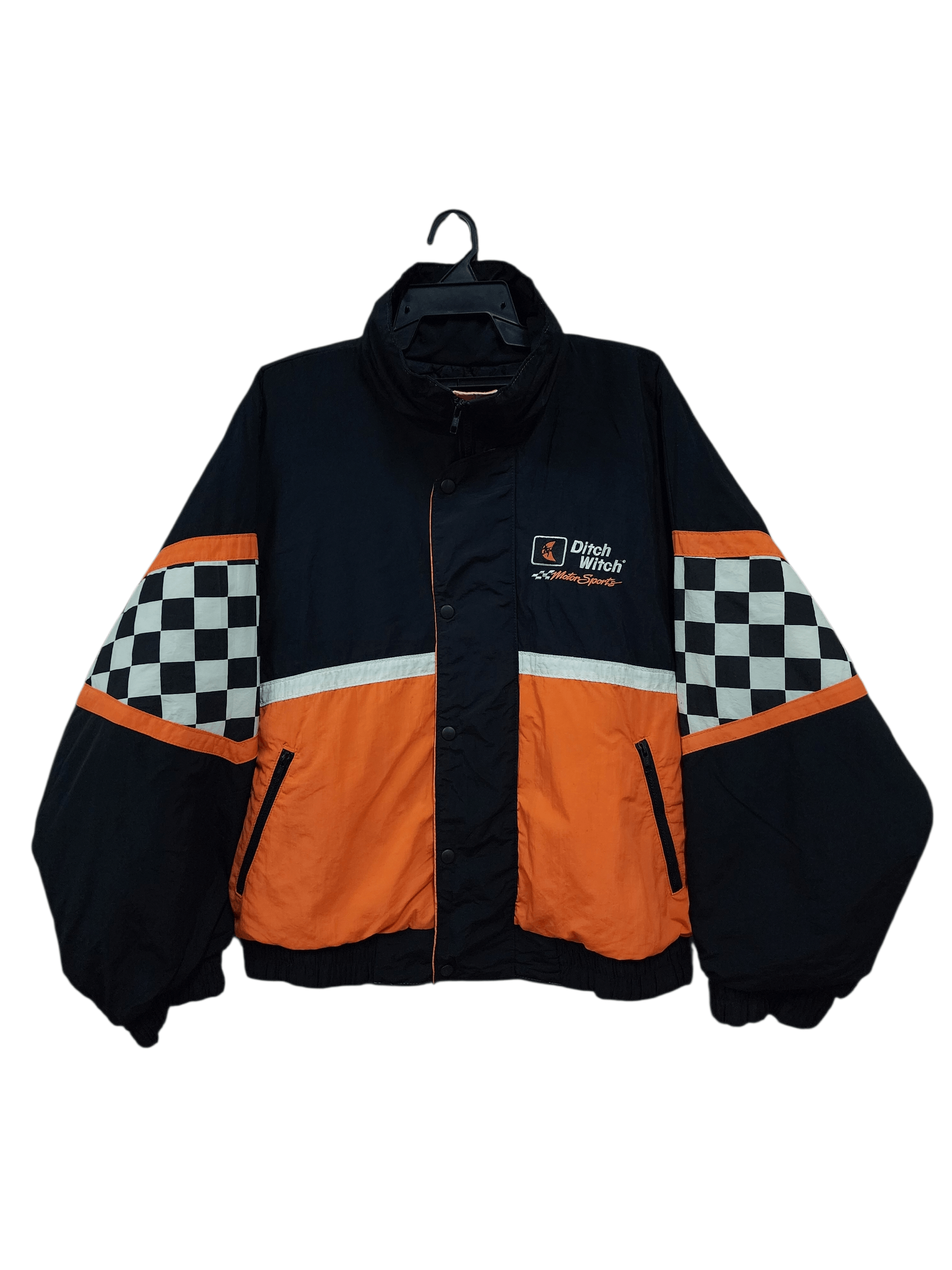 Gear for Sports Ditch Witch Motor Sports Vintage Bomber Jacket Size US M / EU 48-50 / 2 - 1 Thumbnail