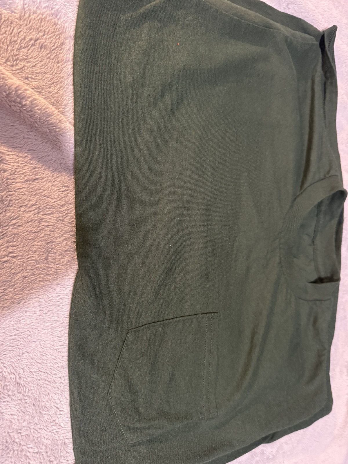 The North Face Dark green pocket stitch Northface tee Size US L / EU 52-54 / 3 - 5 Thumbnail