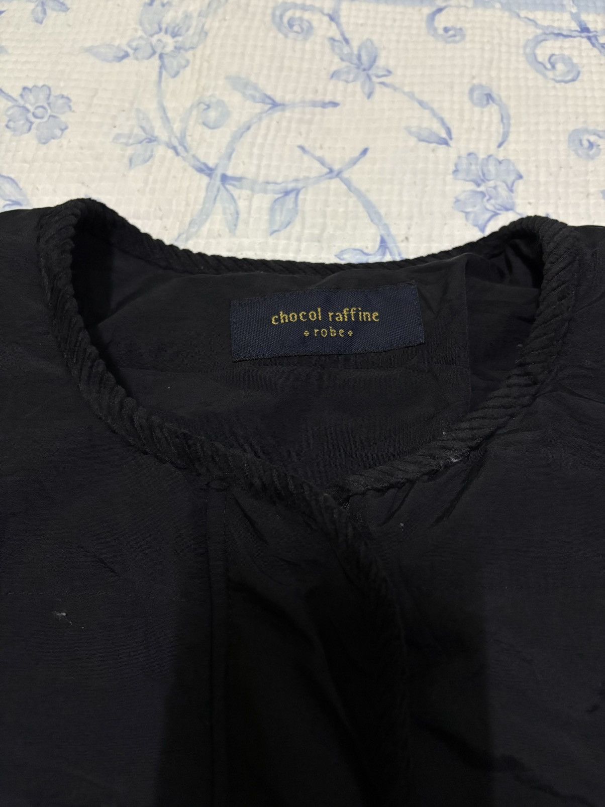 Japanese Brand Japanese Chocol Raffine Robe Padded Sweater Quilted Jacket Size US S / EU 44-46 / 1 - 13 Thumbnail