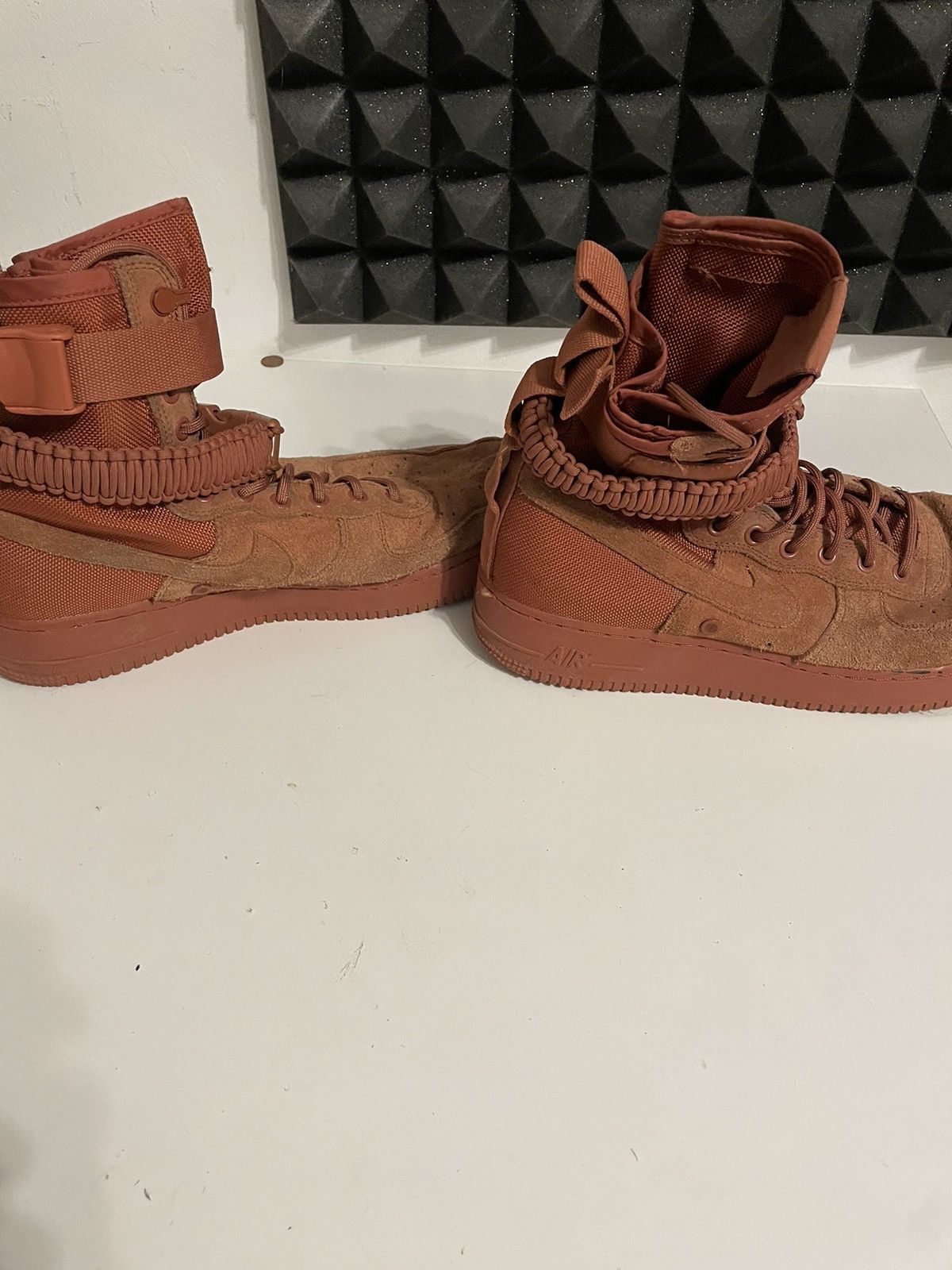 Nike Nike SF AIr Force 1 Dusty peach Clay Size US 11 / EU 44 - 6 Thumbnail