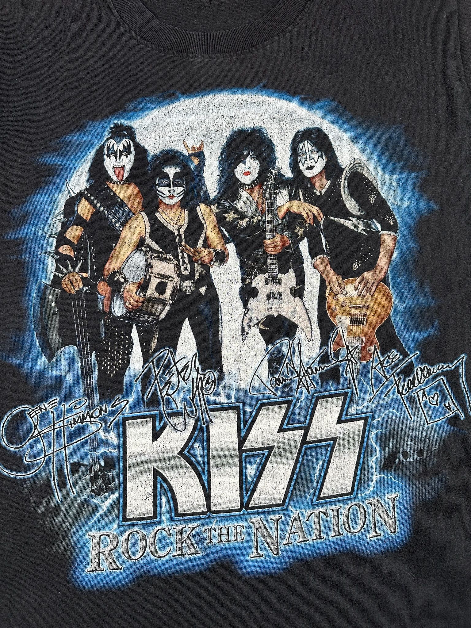 Band Tees Kiss Vintage 90s Rock Band Tank Top Shirt Size US S / EU 44-46 / 1 - 8 Thumbnail