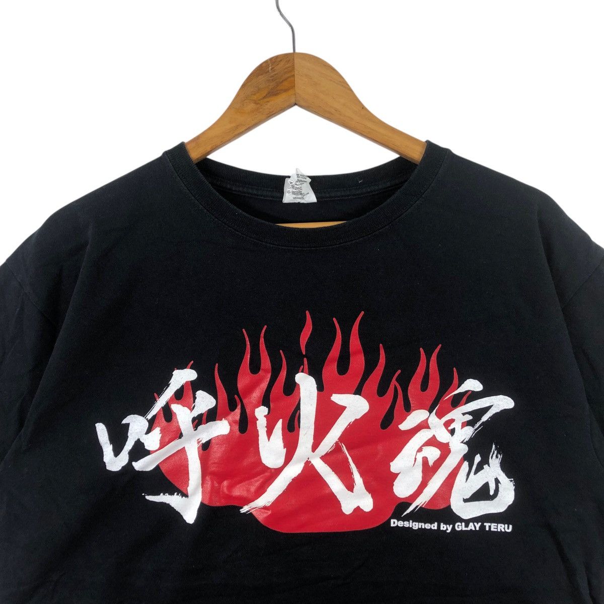 Band Tees Vintage GLAY TERU DESIGN Taishin Japan Band Tee Shirt Top Size US L / EU 52-54 / 3 - 2 Thumbnail