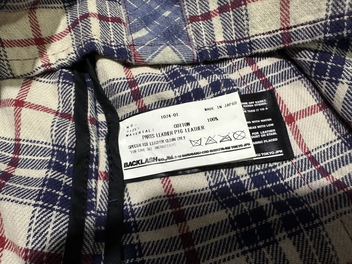 Isamu Katayama Backlash 🔥Y2K Archived Isamu Katayama Backlash Flannel Shirt Ss Size US M / EU 48-50 / 2 - 11 Thumbnail