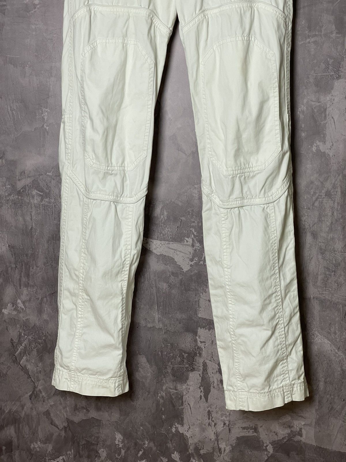 Napapijri × Vintage Napapijri Vintage 90s Winter Polar Norway Ski White Pants M Size US 32 / EU 48 - 2 Thumbnail