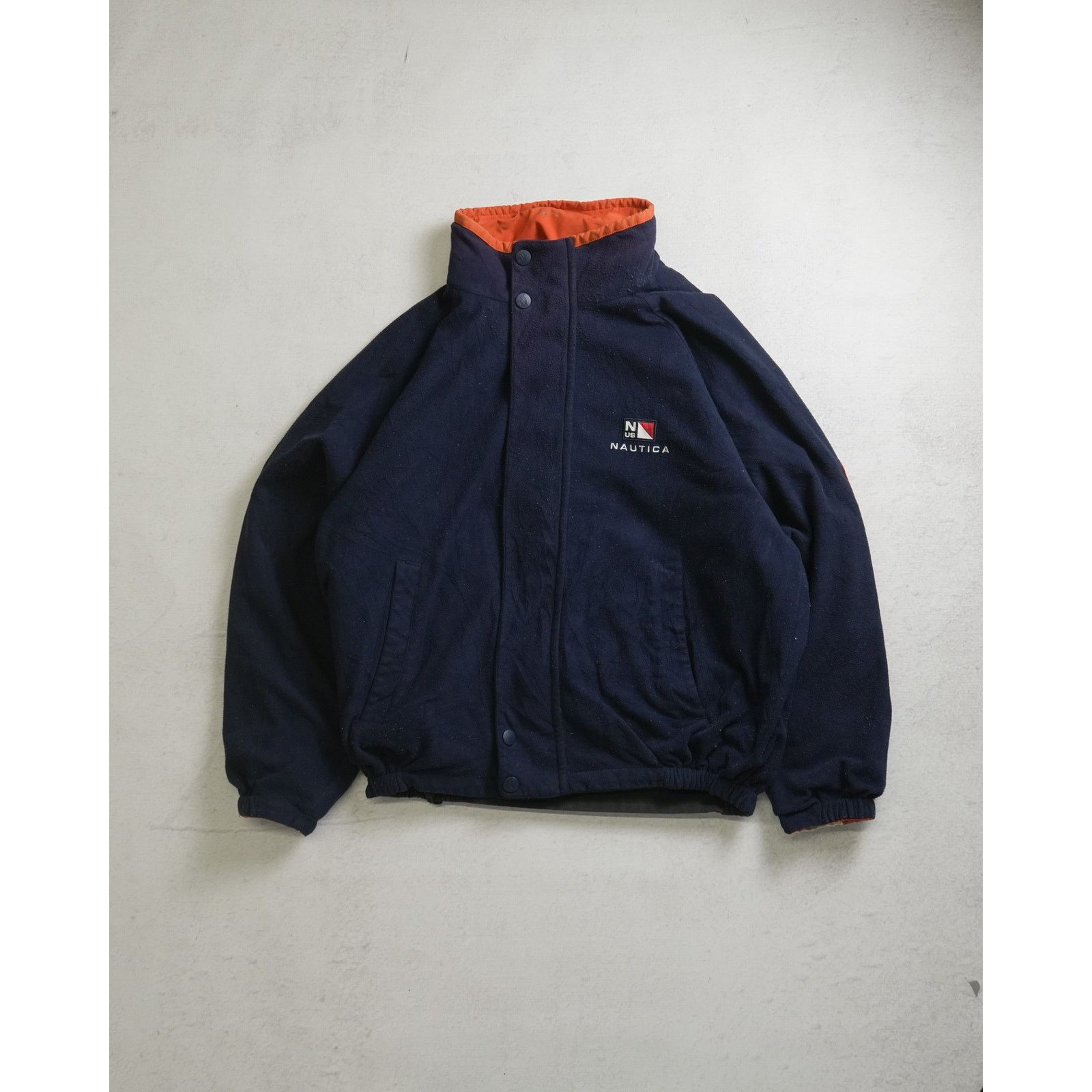 Nautica Vintage 90s Nautica Insulated Jacket - Men's Large Size US L / EU 52-54 / 3 - 3 Thumbnail