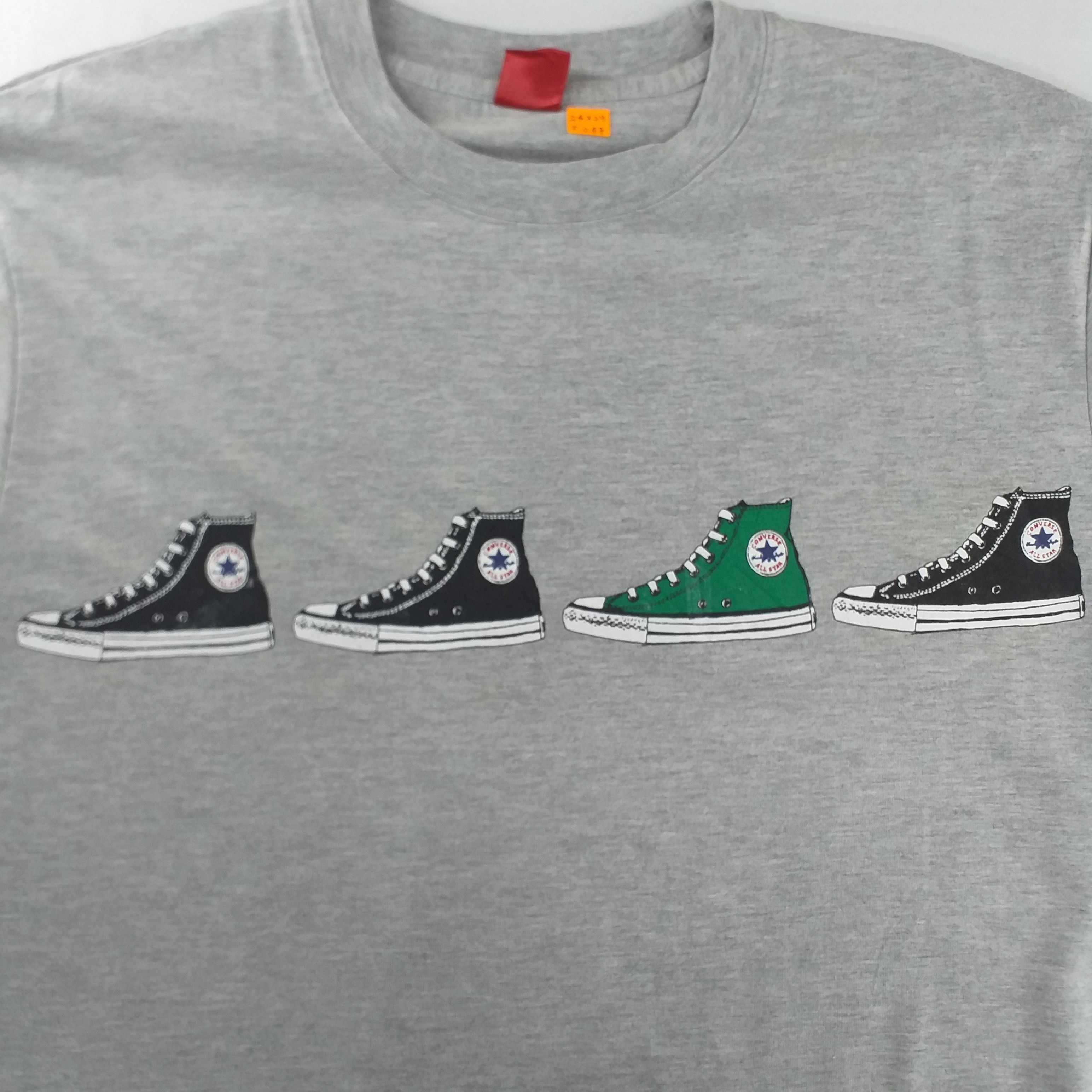 Converse Vintage Converse Chuck Taylor Xlarge Tshirt -F047 Size US XL / EU 56 / 4 - 3 Thumbnail