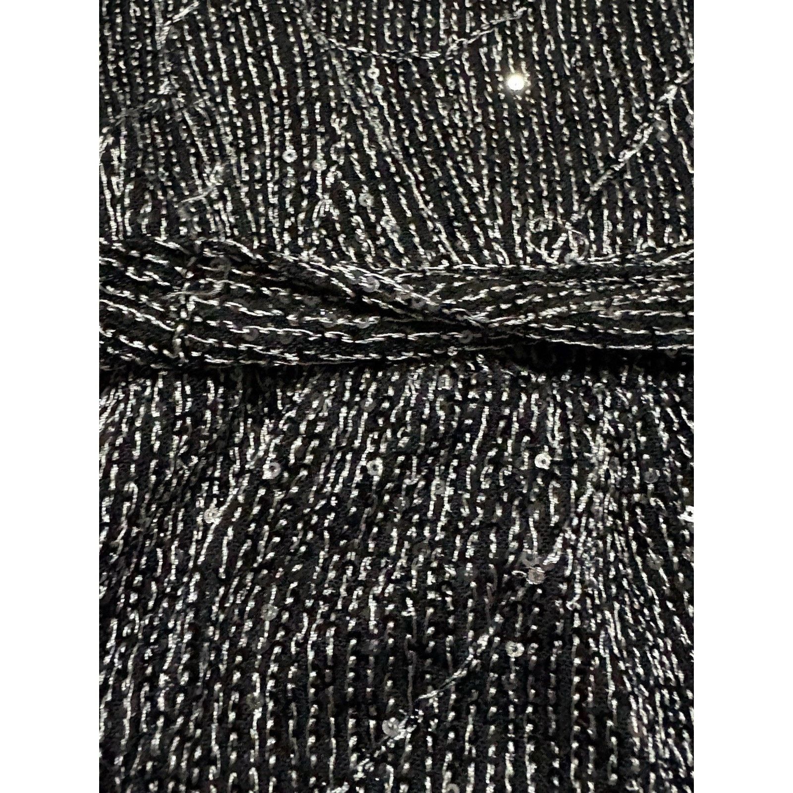 Forever 21 Forever 21 Womens Black Sequin Long Sleeve Mini Dress Size S Size S / US 4 / IT 40 - 9 Thumbnail