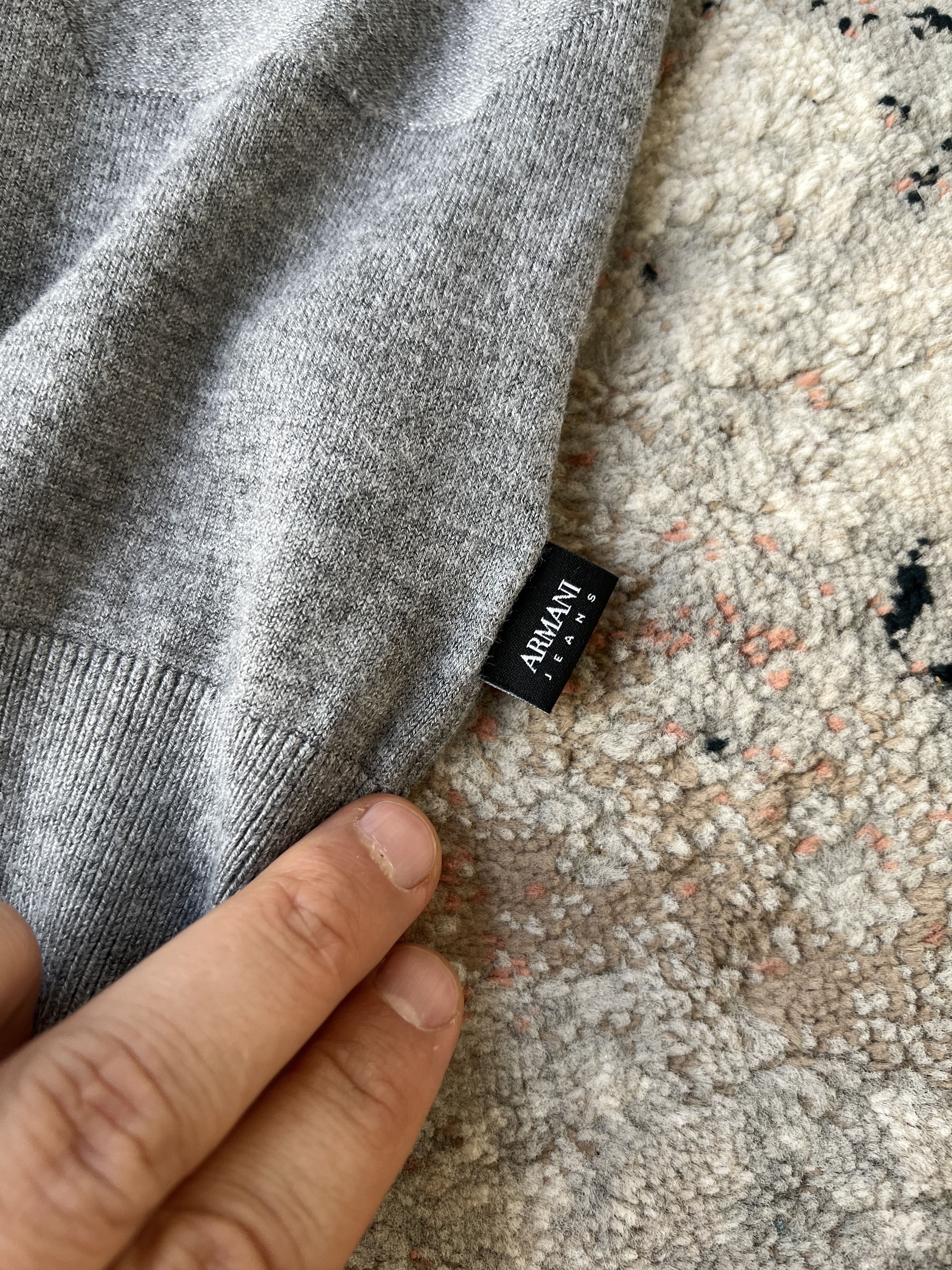 Armani Armani Jeans Sweater Size US L / EU 52-54 / 3 - 3 Thumbnail