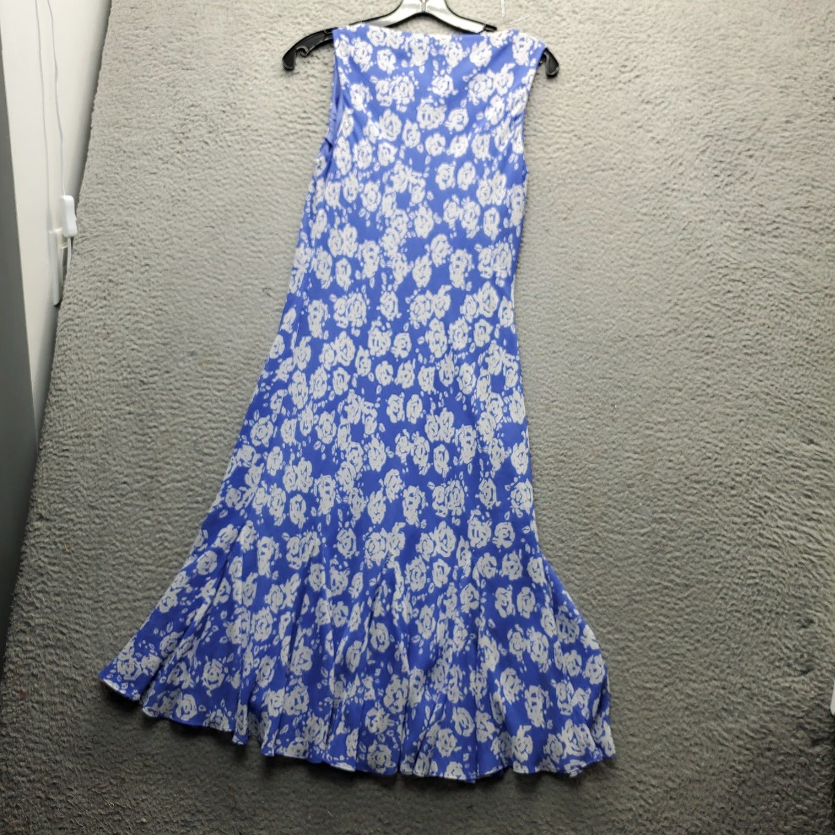 Chaps Chaps Knee Length Dress Womens Size 8 Multi Floral Lined Sleeveless Godet Hem Size M / US 6-8 / IT 42-44 - 2 Thumbnail