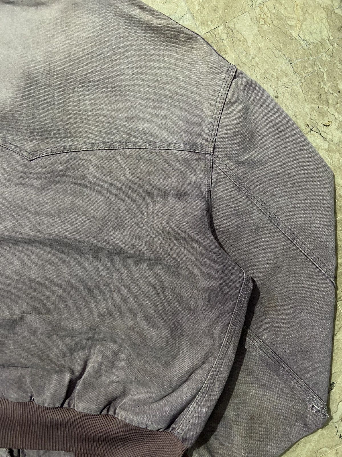 Carhartt [Rare] 1990s Carhartt Damson Western Aztec Santa Fe Jacket Size US M / EU 48-50 / 2 - 18 Thumbnail