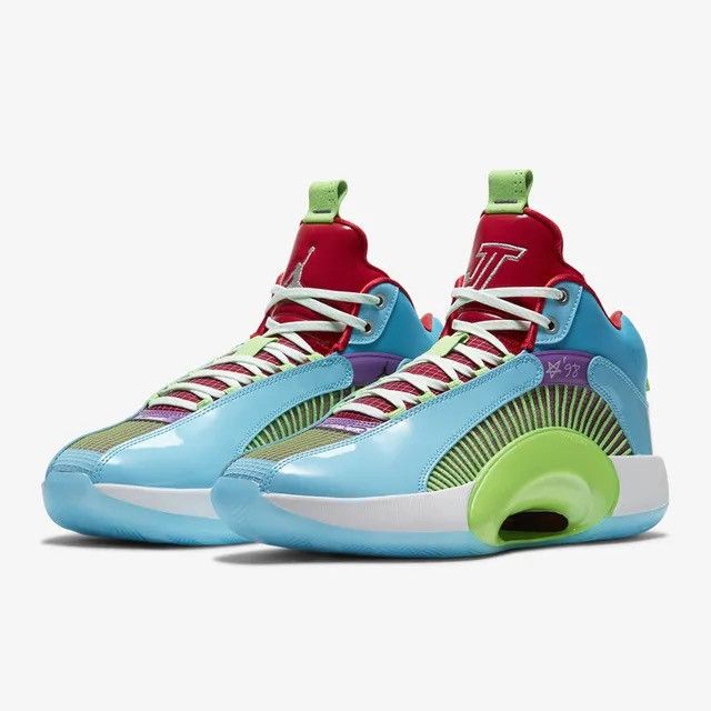 Jordan Brand AIR JORDAN XXXV WIP PF Women In Power Jayson Tatum Size US 8 / EU 41 - 1 Thumbnail