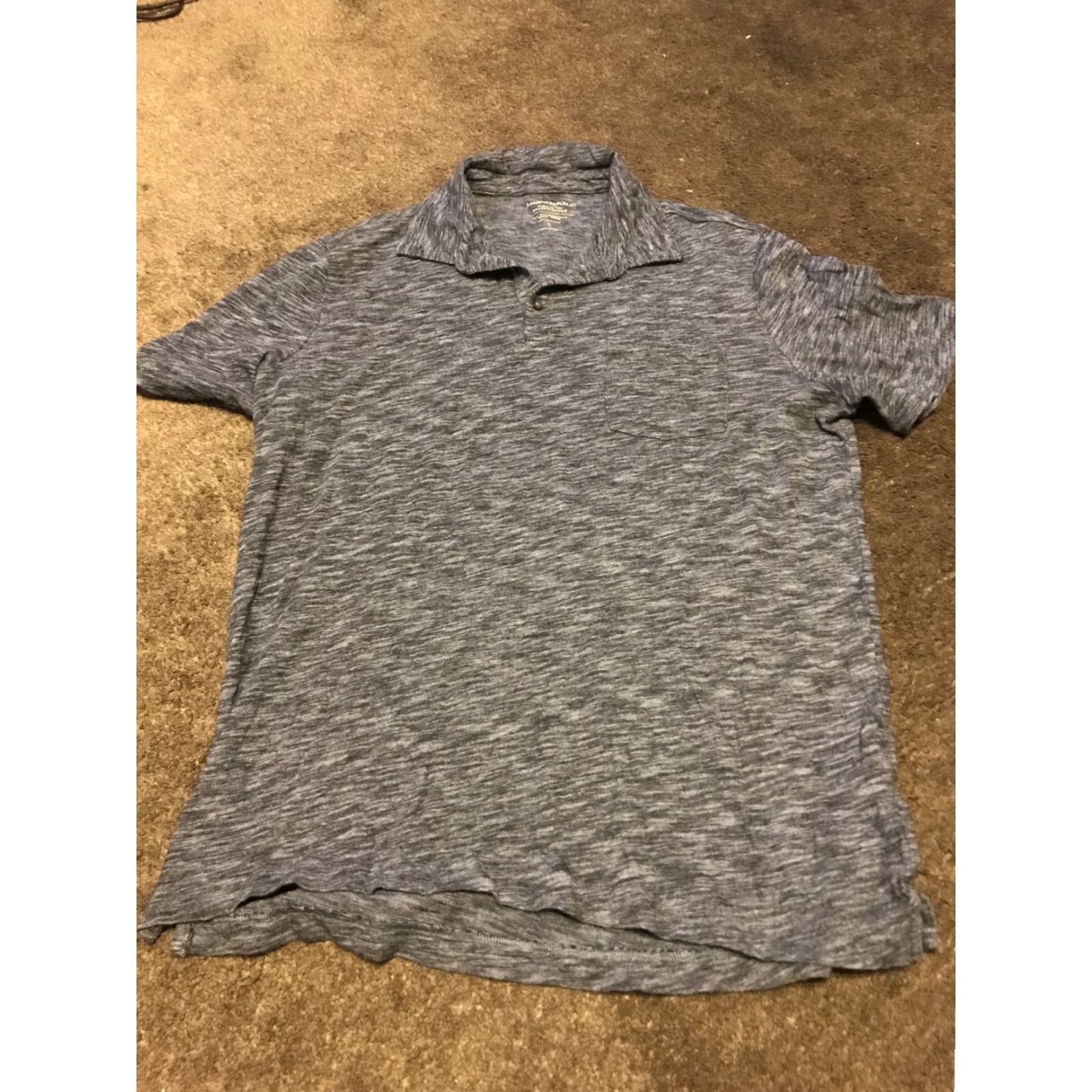 Banana Republic Banana Republic Polo Shirt Short Sleeve L Men Multicolor Cotton Polo Shirt Large Lot 2 Size US L / EU 52-54 / 3 - 4 Thumbnail