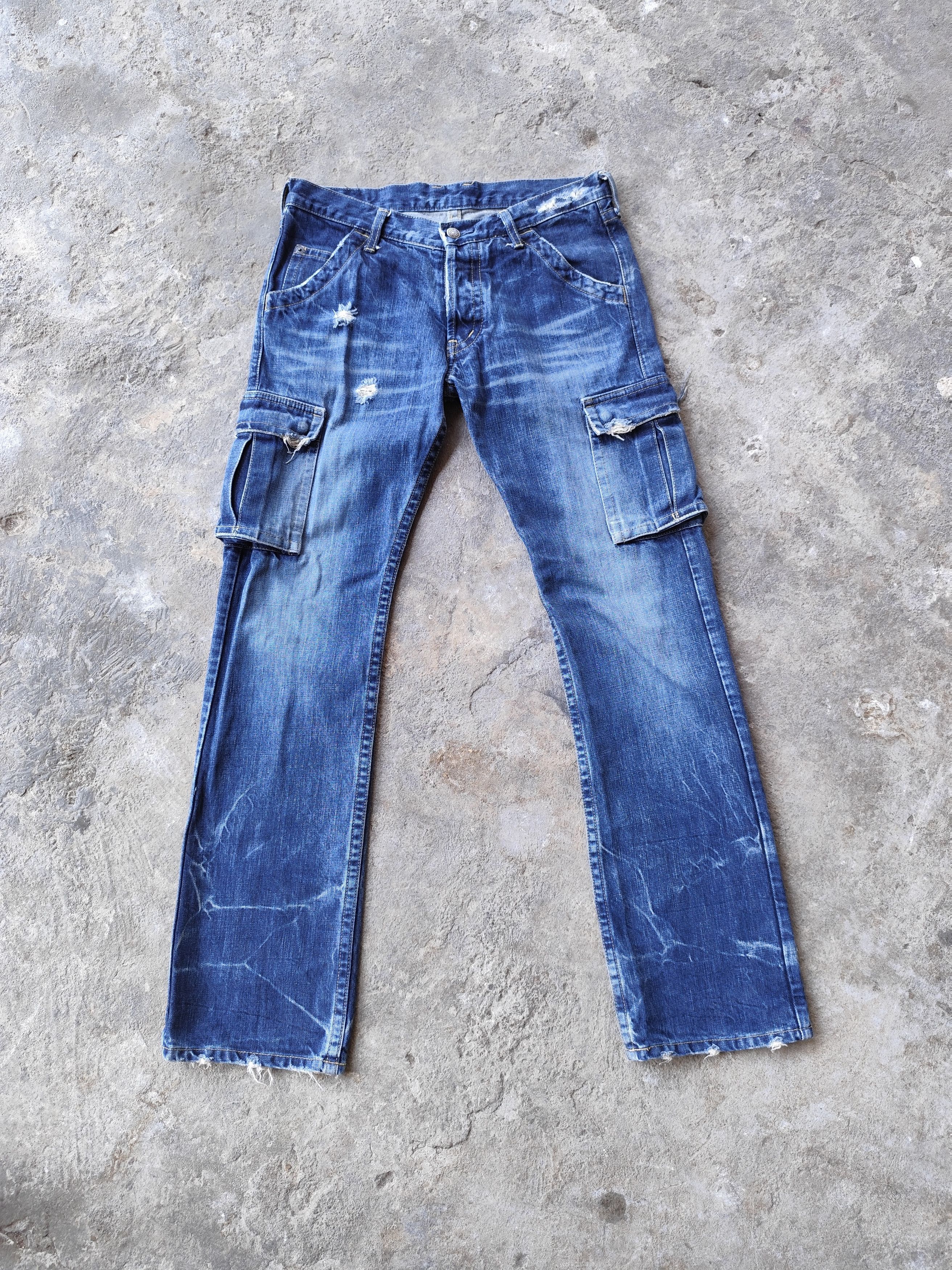 Hysteric Glamour Hysteric Glamour Distressed Faded multi pocket Size US 30 / EU 46 - 1 Thumbnail