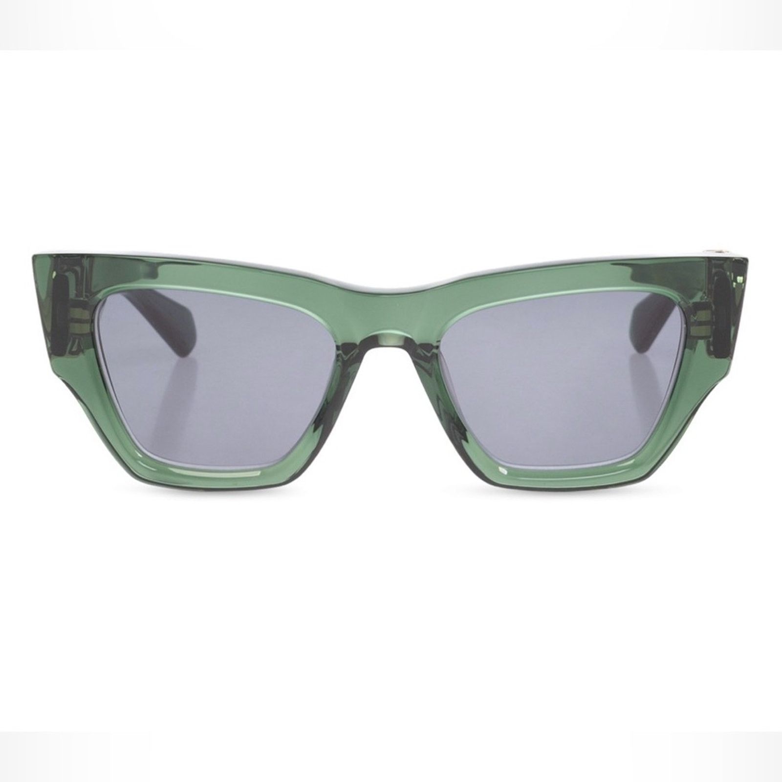 Valentino New! Valentino V SETTE-VLS-166D, Stylish Green Sunglasses Size ONE SIZE - 5 Thumbnail