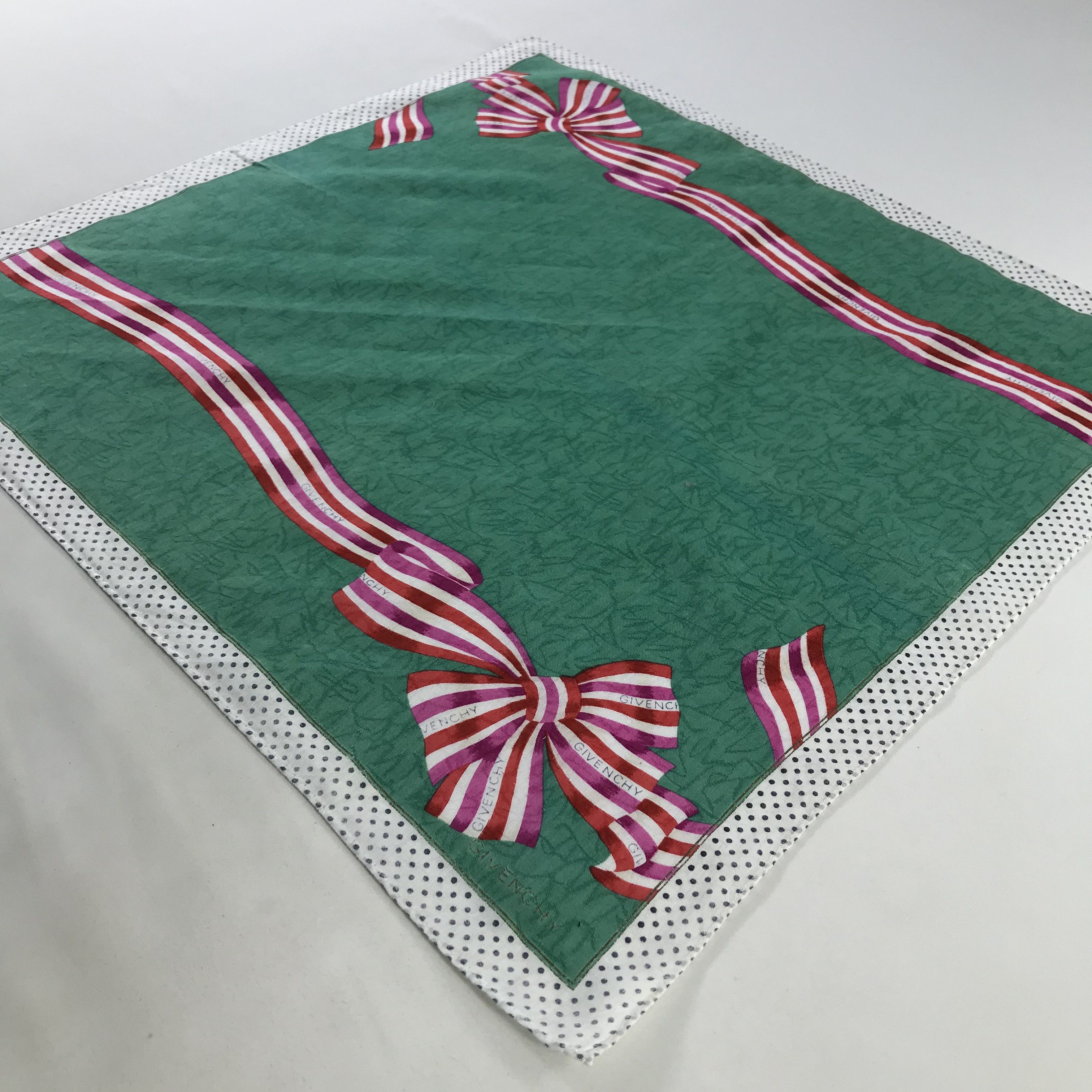 Vintage Givenchy Handkerchief / Neckerchief / Bandana Size ONE SIZE - 4 Thumbnail