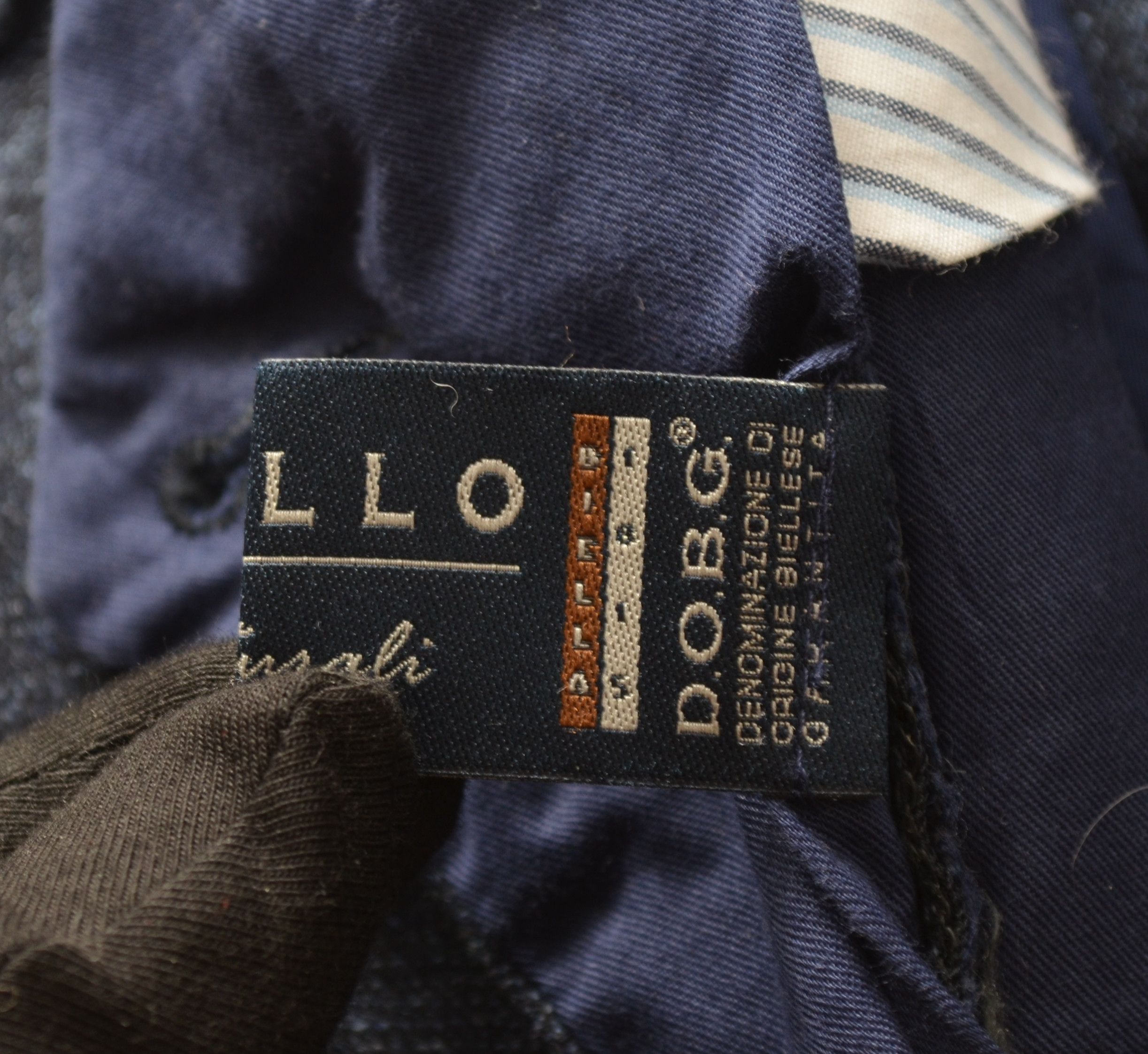 L.B.M. 1911 × Luigi Bianchi Luigi Bianchi Mantova Wool Blend Trousers Pants Size 34 Size US 34 / EU 50 - 10 Thumbnail