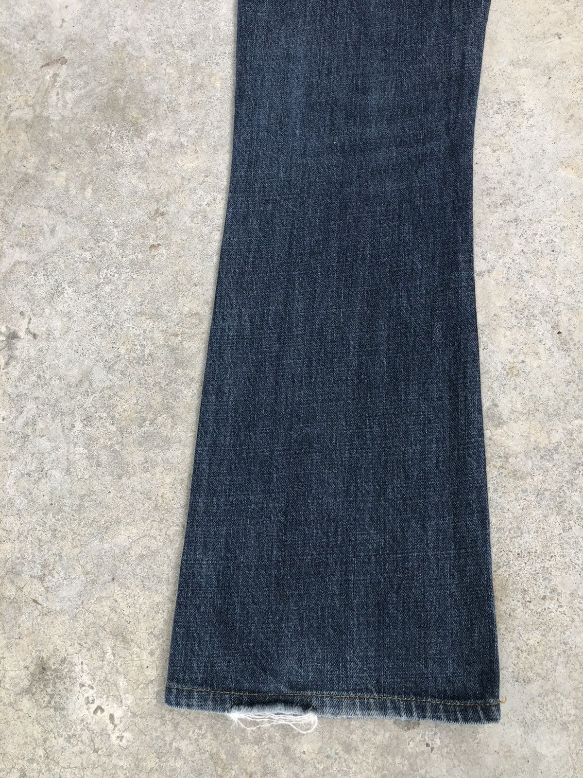 Yohji Yamamoto Ined Homme Flared Jeans Yohji Yamamoto Size US 32 / EU 48 - 11 Thumbnail