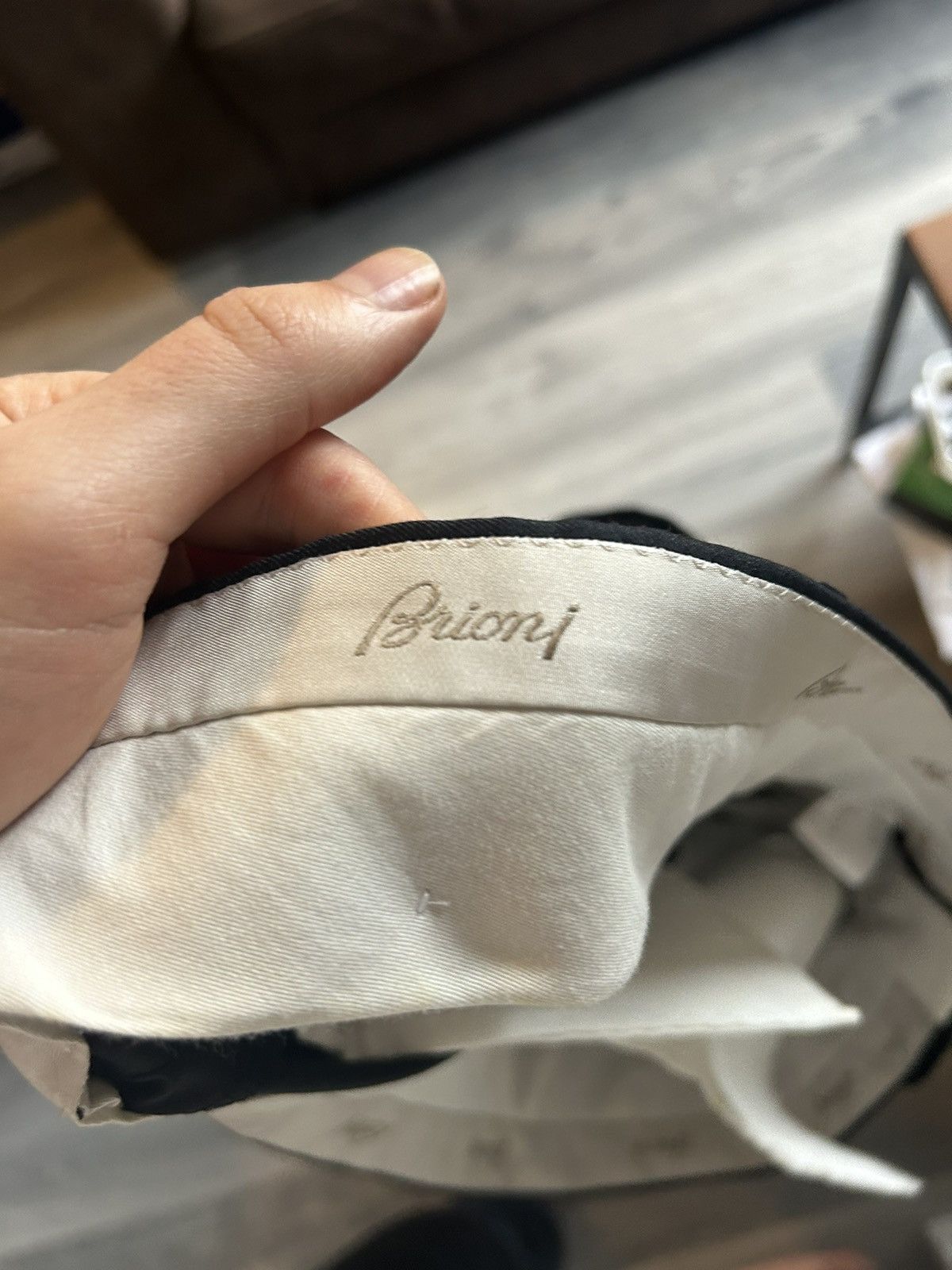 Brioni Super 150’s Segovia Pants Size US 38 / EU 54 - 10 Thumbnail