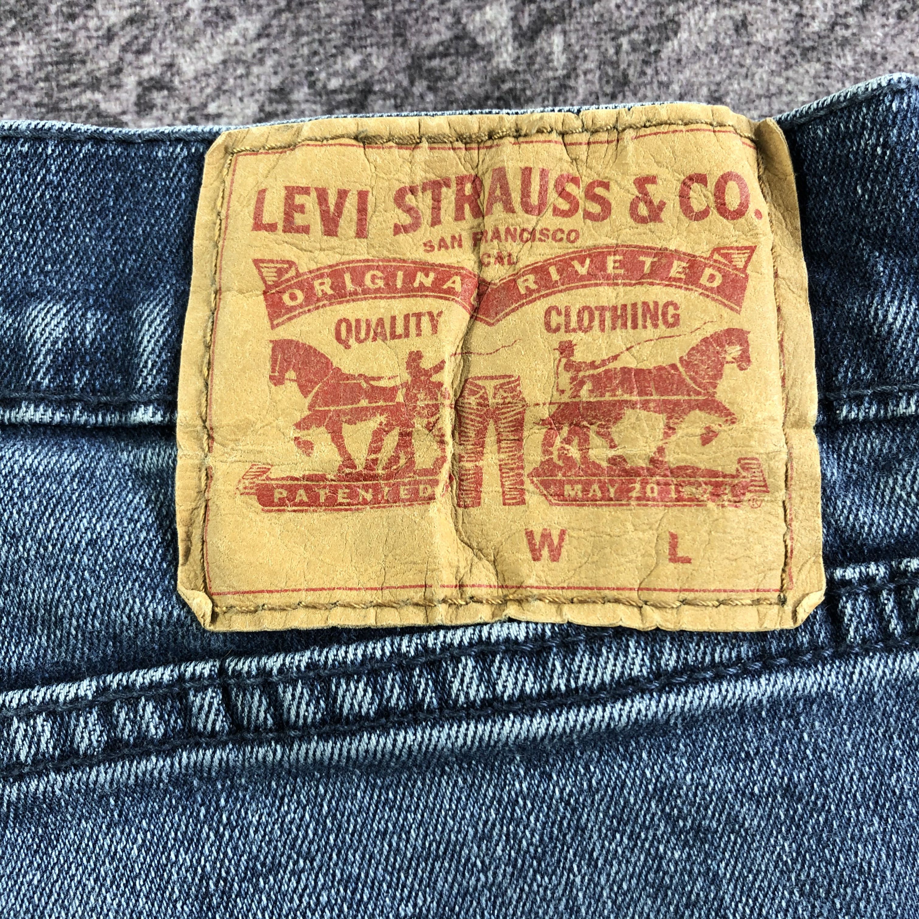 Levi's × Vintage Vintage Blue Wash Levis 514 Jeans-JM3484 Size 30" / US 8 / IT 44 - 5 Thumbnail