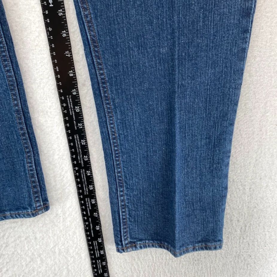 Denime Duluth 40 Grit Jeans Mens 40x30 Slim Fit Straight Leg Blue Denim Stretch Outdoor Workwear Jeans Size US 40 / EU 56 - 7 Thumbnail