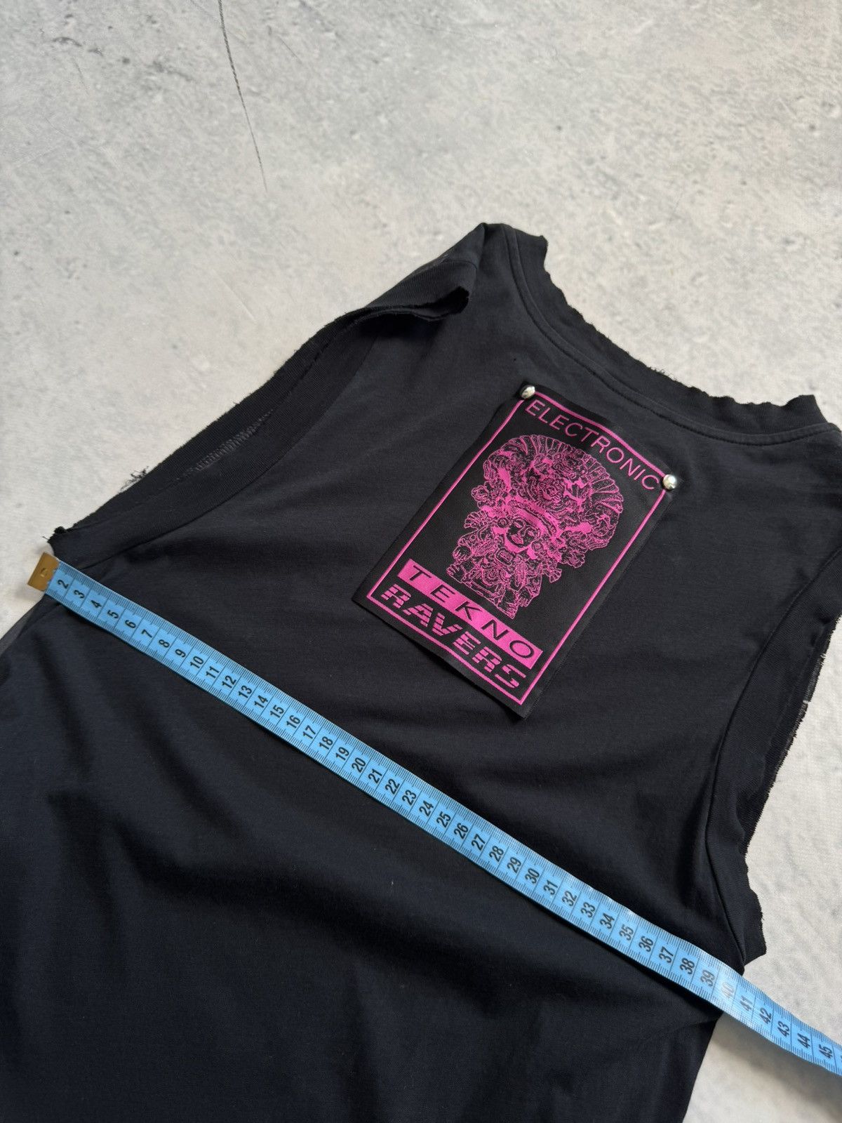 Diesel Diesel silk avantgarde tank top rare Size XS / US 0-2 / IT 36-38 - 10 Thumbnail