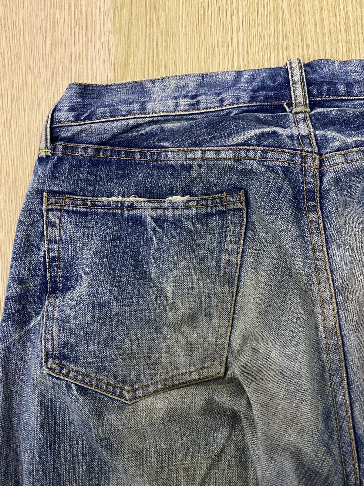 Eternal × Japanese Brand Eternal Japan distressed denime Size US 34 / EU 50 - 9 Thumbnail