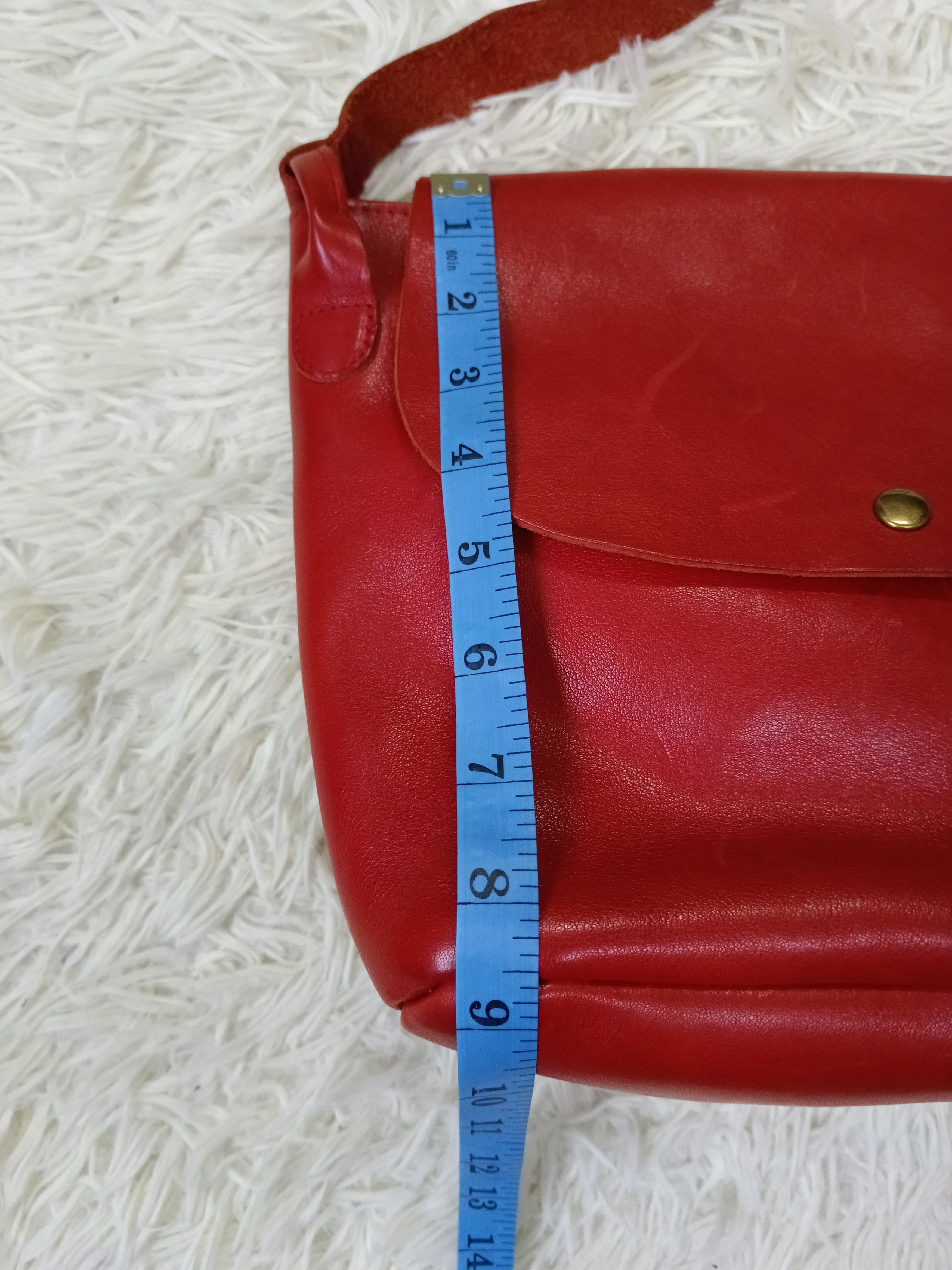Leather PATINA LEATHER TIDEWAY CRUMPLE SERIES SLING/CROSSBODY Size ONE SIZE - 4 Thumbnail