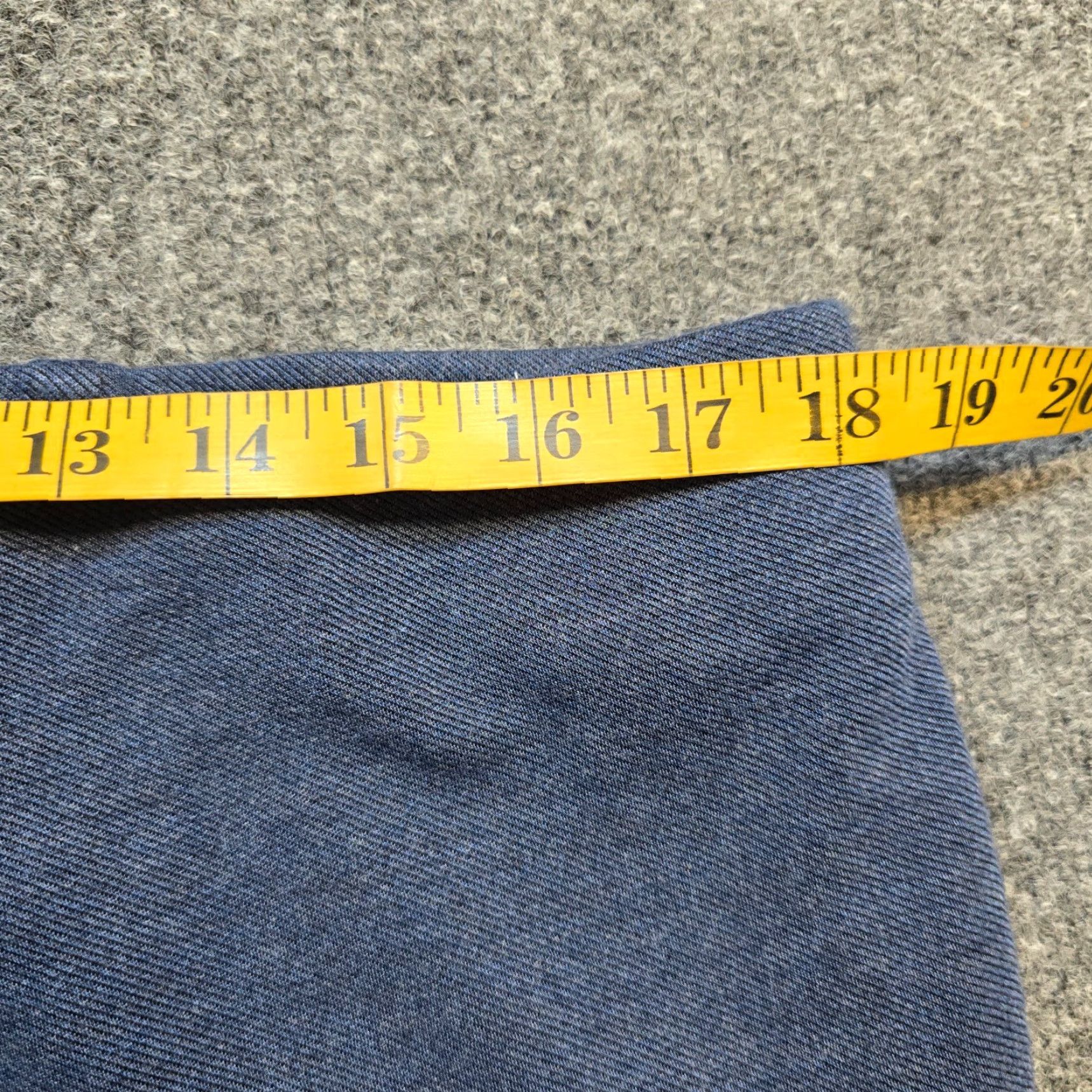 Talbots Talbots Pants Womens Size 16 Blue Flare Ankle Pull On Stretch Minimalist Careerdress? Size 38" / US 16 / IT 52 - 6 Thumbnail